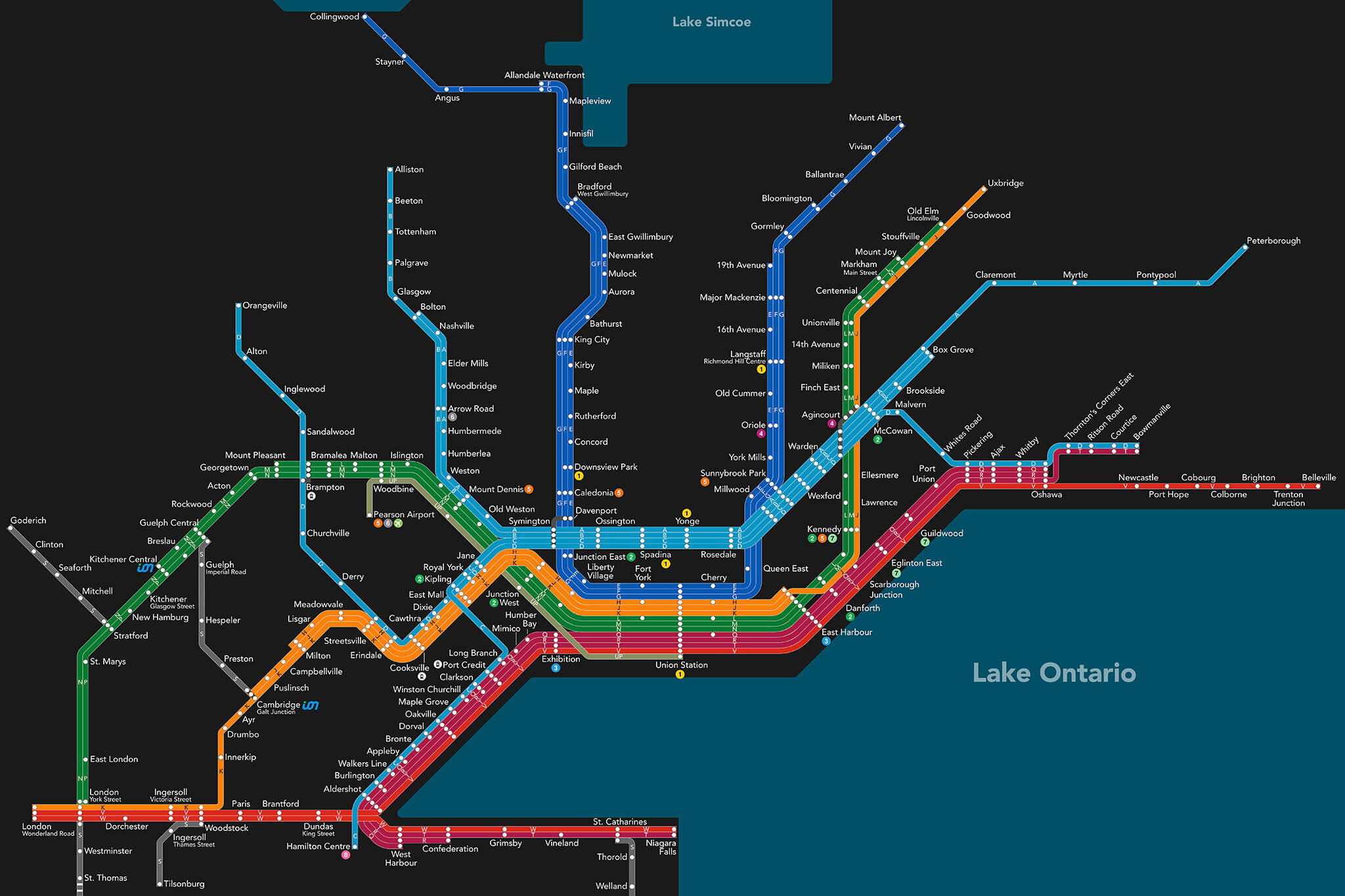 future go transit map