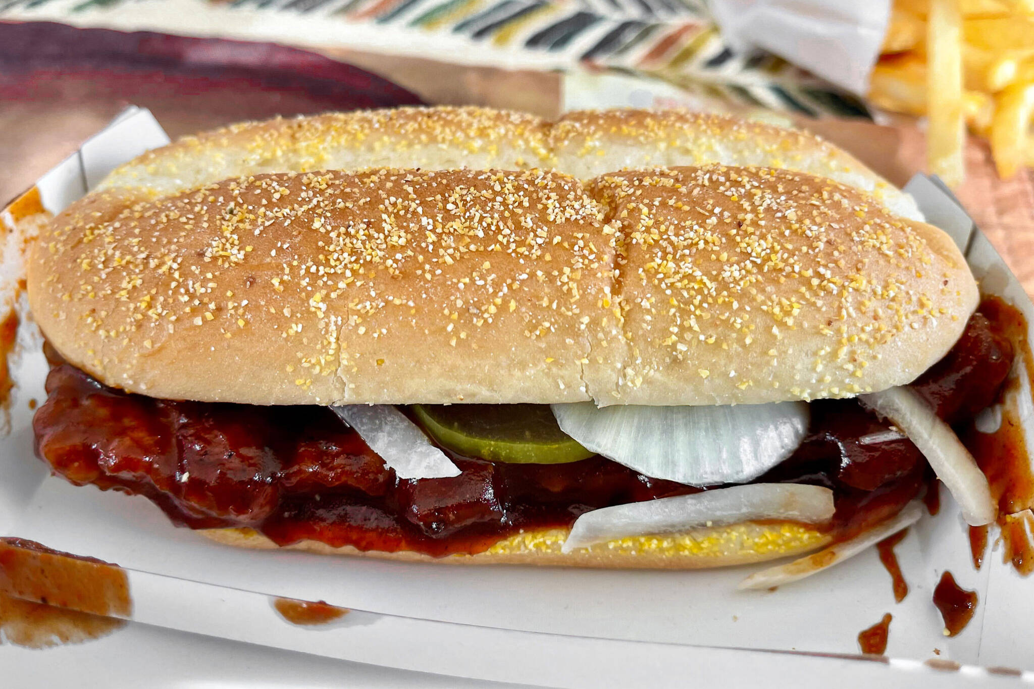 People desperately want the McRib to return to McDonald's in Canada