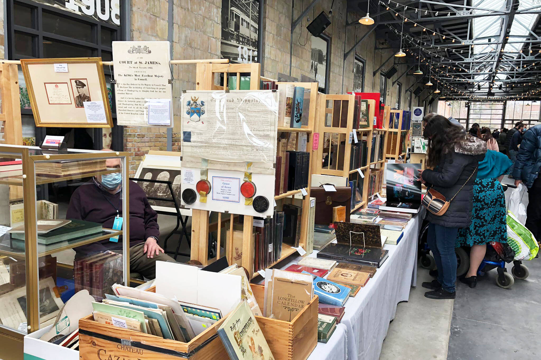 old book and paper show