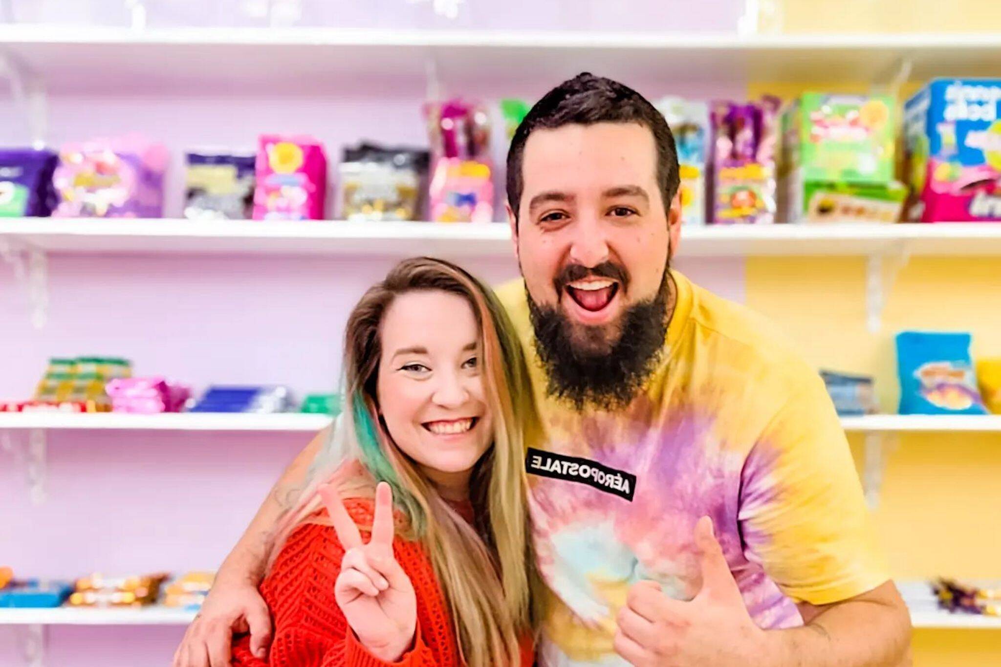 How TikTok helped save this small Australian candy shop