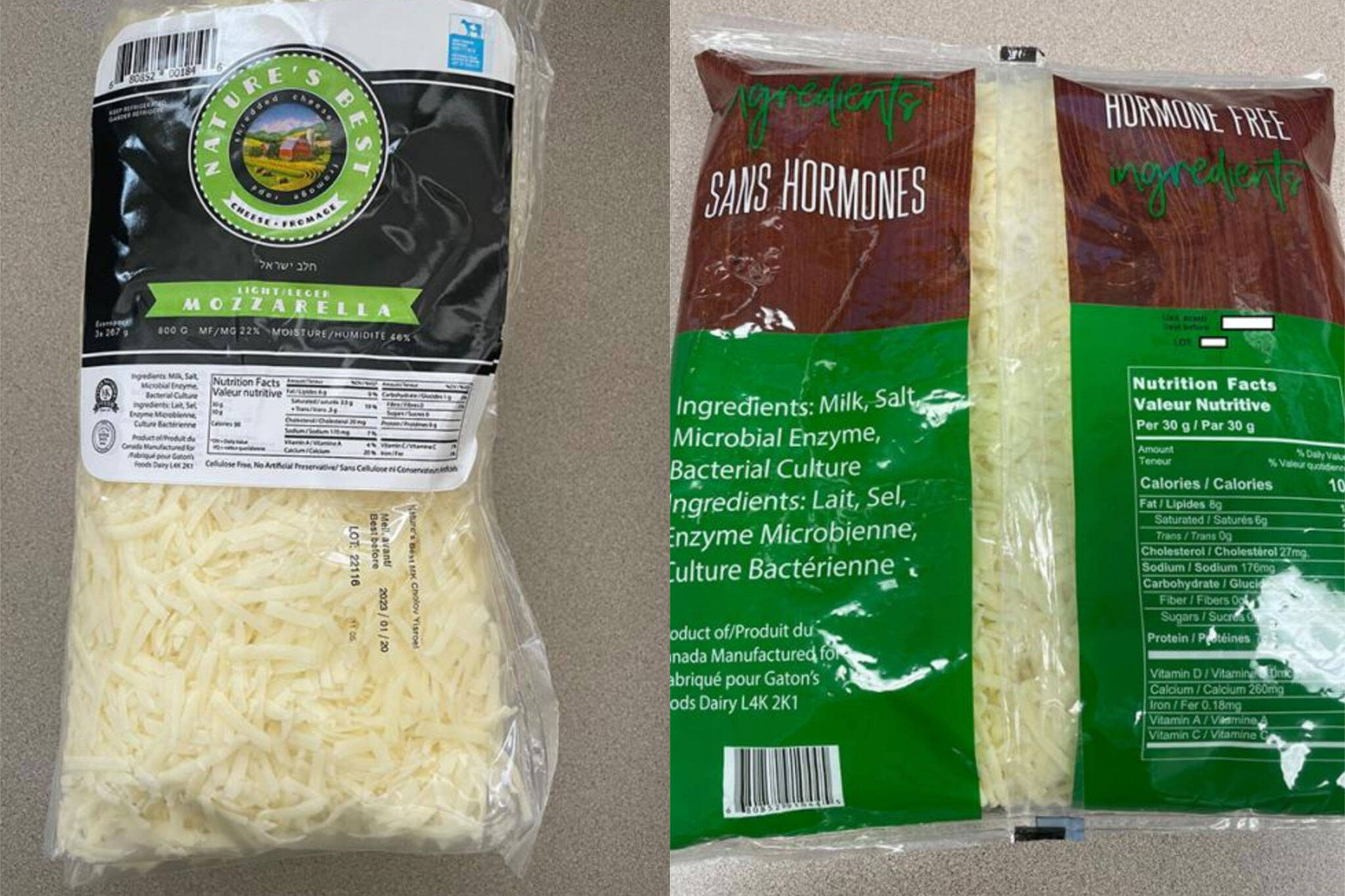 Two Cheeses Sold In Ontario Are Being Recalled For Listeria