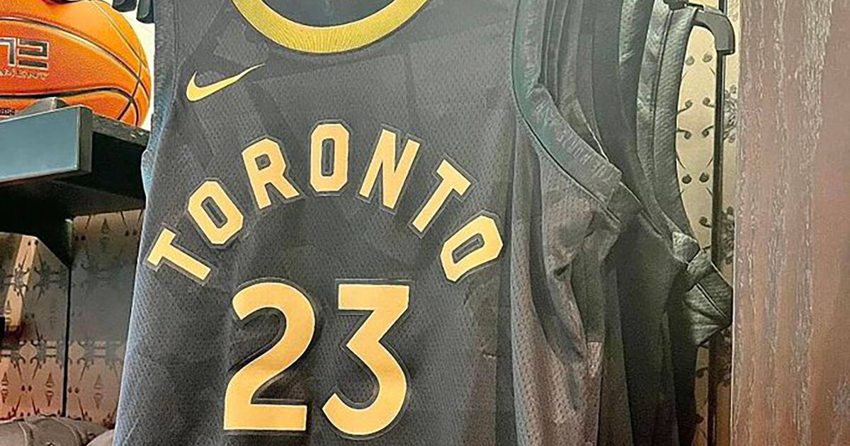 Raptors' new 'City' jerseys leak on NBA Europe online store