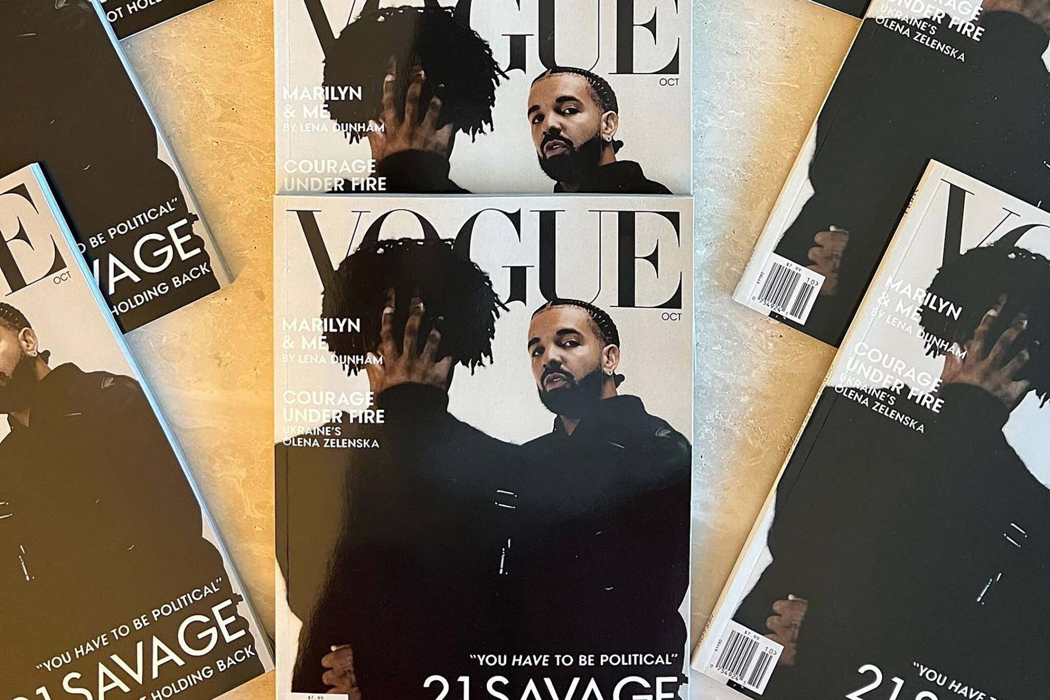 Drake And 21 Savage Land In Legal Trouble For Using 'Vogue' Name To Promote  Album 'Her Loss'-REPORTS