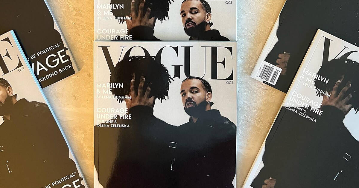 Vogue is suing Drake and 21 Savage over the fake cover they made for ‘Her Loss’