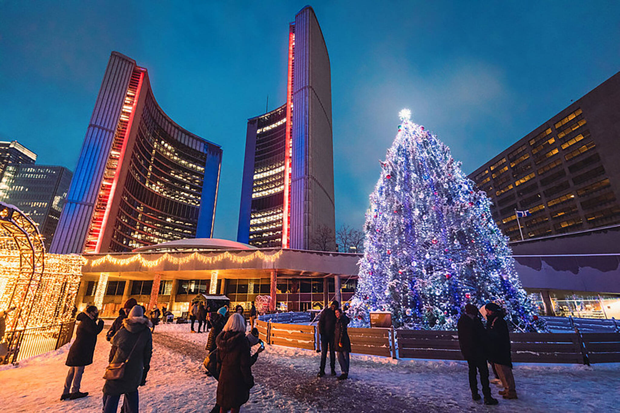 Cavalcade of Lights will return to Toronto this year but without fireworks
