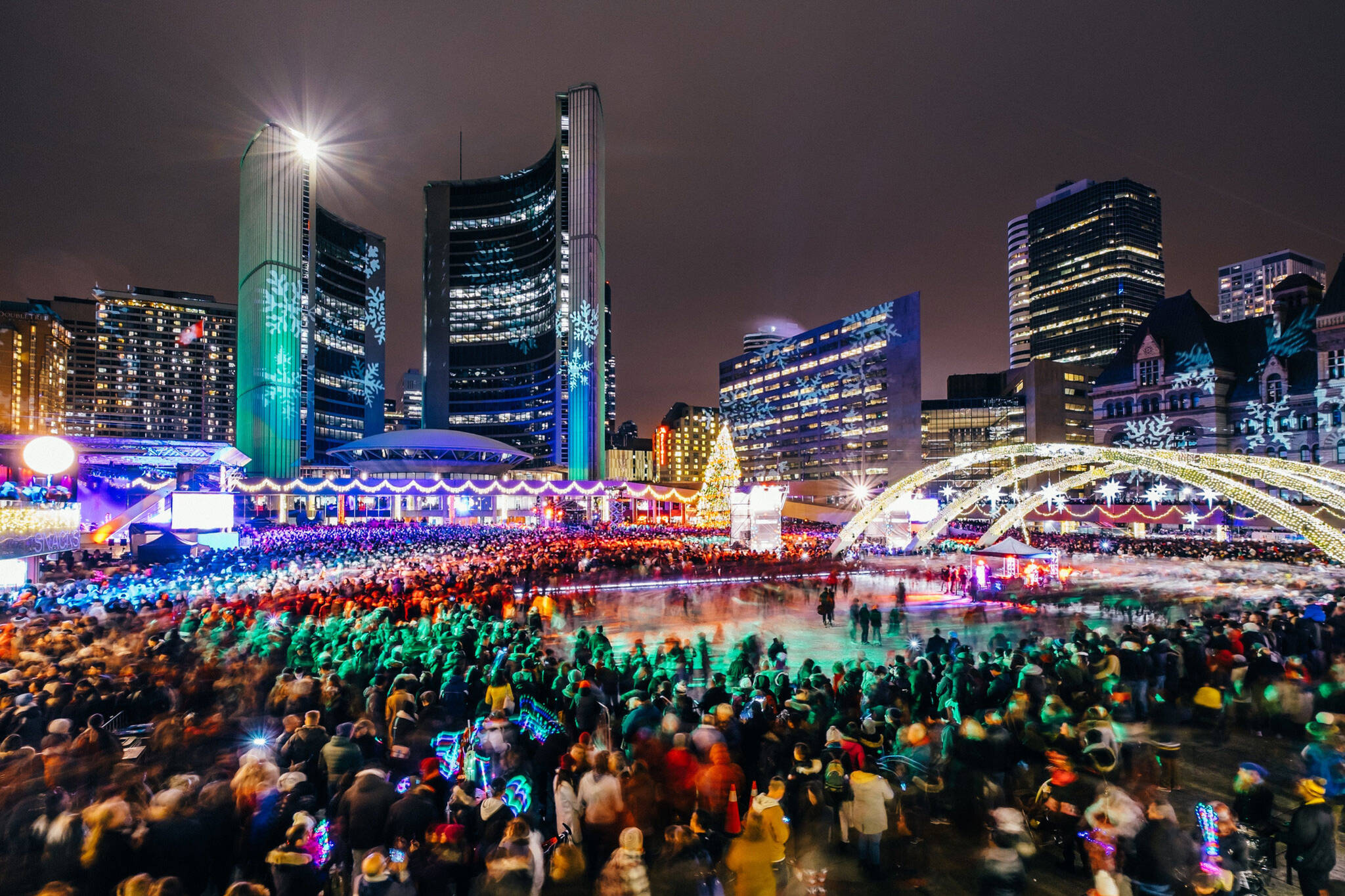 Toronto is getting a massive lights festival with glowing lanterns this
