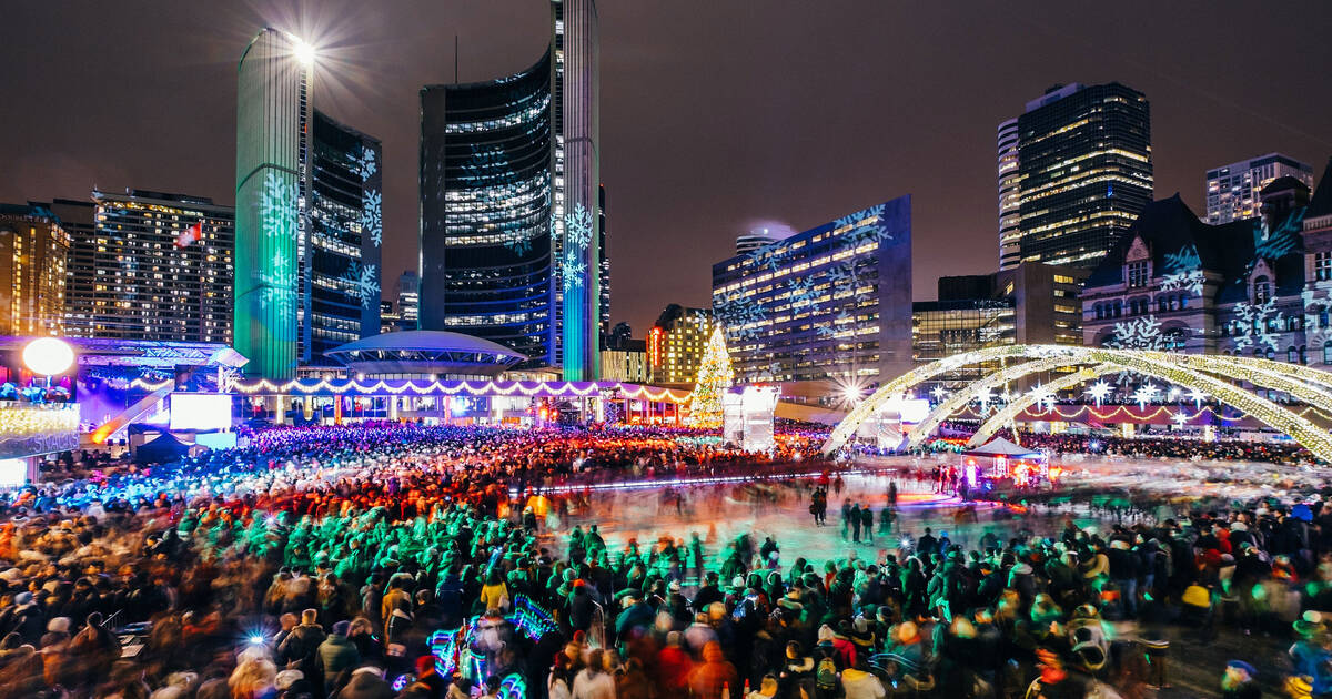 Toronto is getting a massive lights festival with glowing lanterns this week