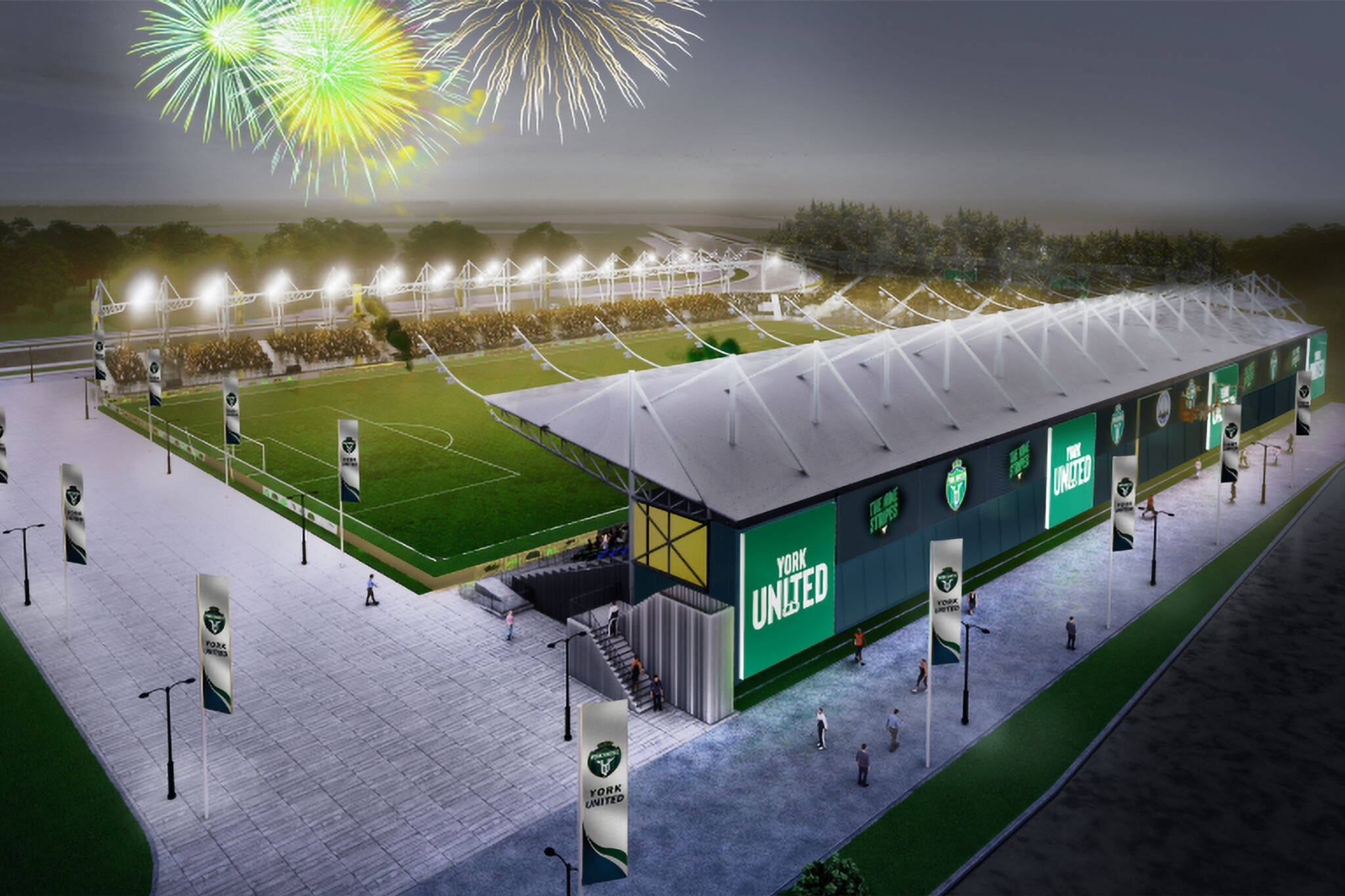 Toronto will get a brand-new soccer stadium and training centre