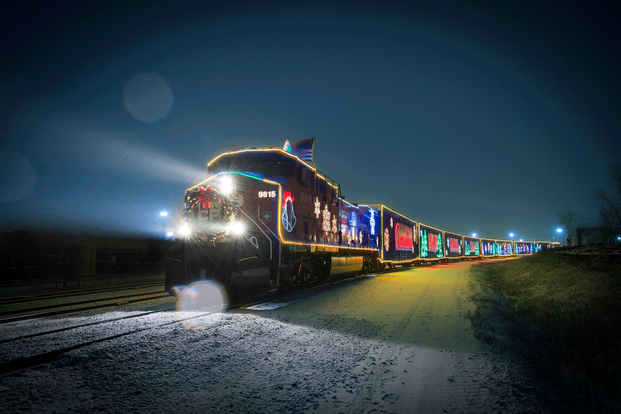 Magical holiday train will roll through Toronto this week