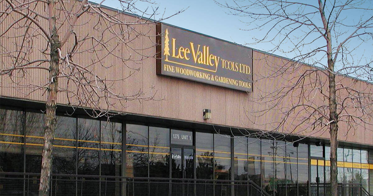 Lee Valley Tools permanently closes its last remaining Toronto store