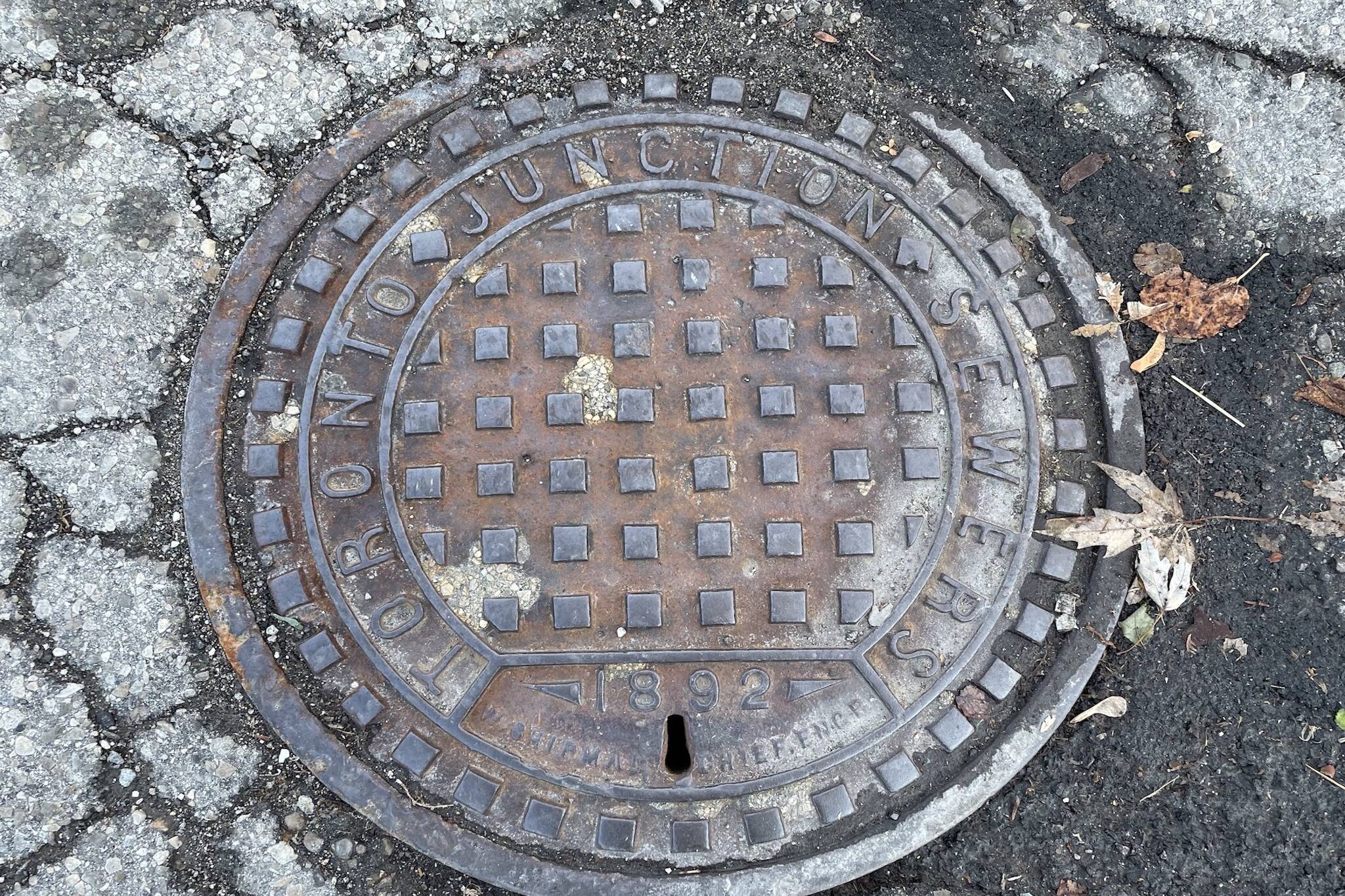 toronto manhole