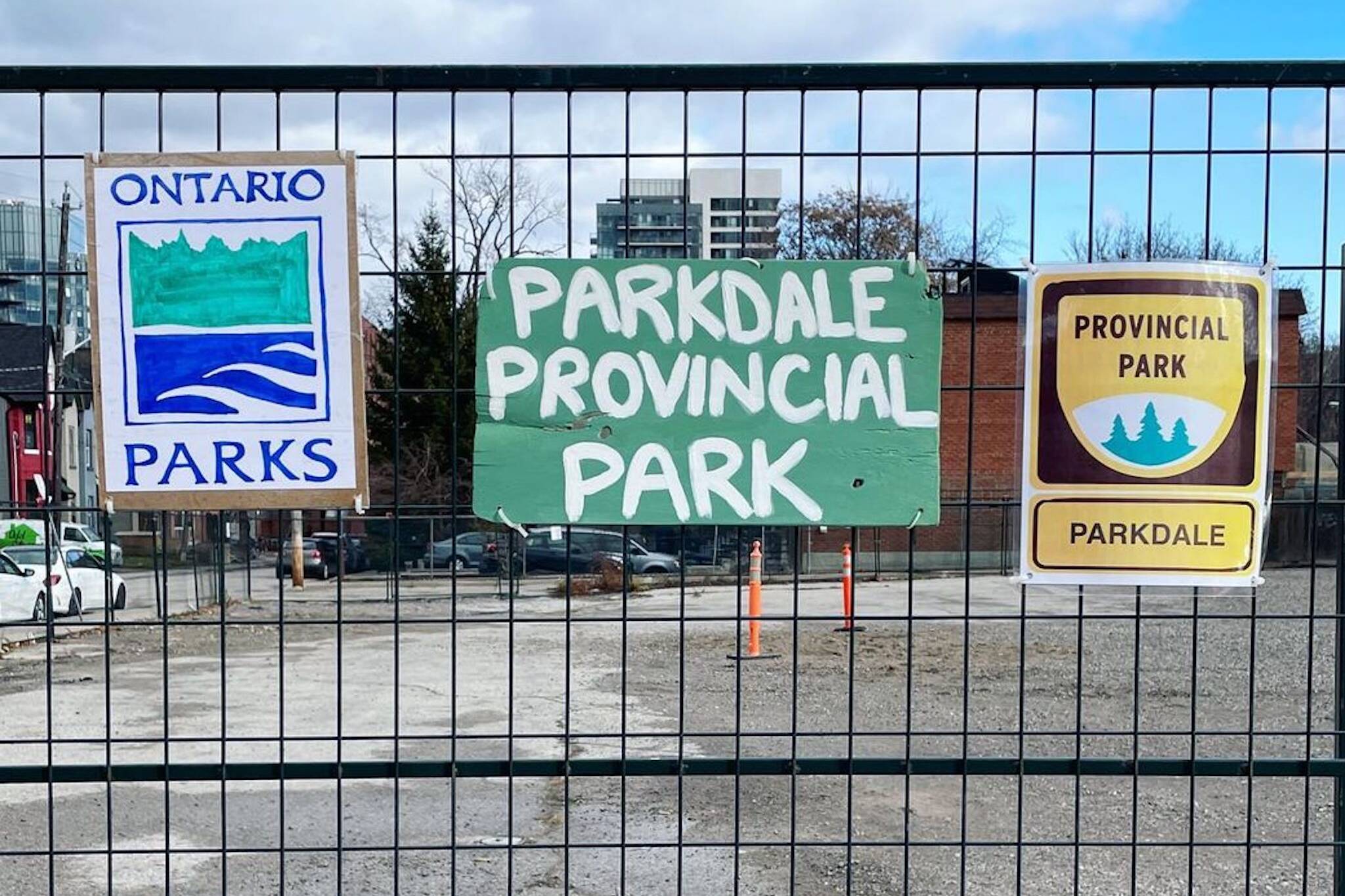 Parkdale provincial park