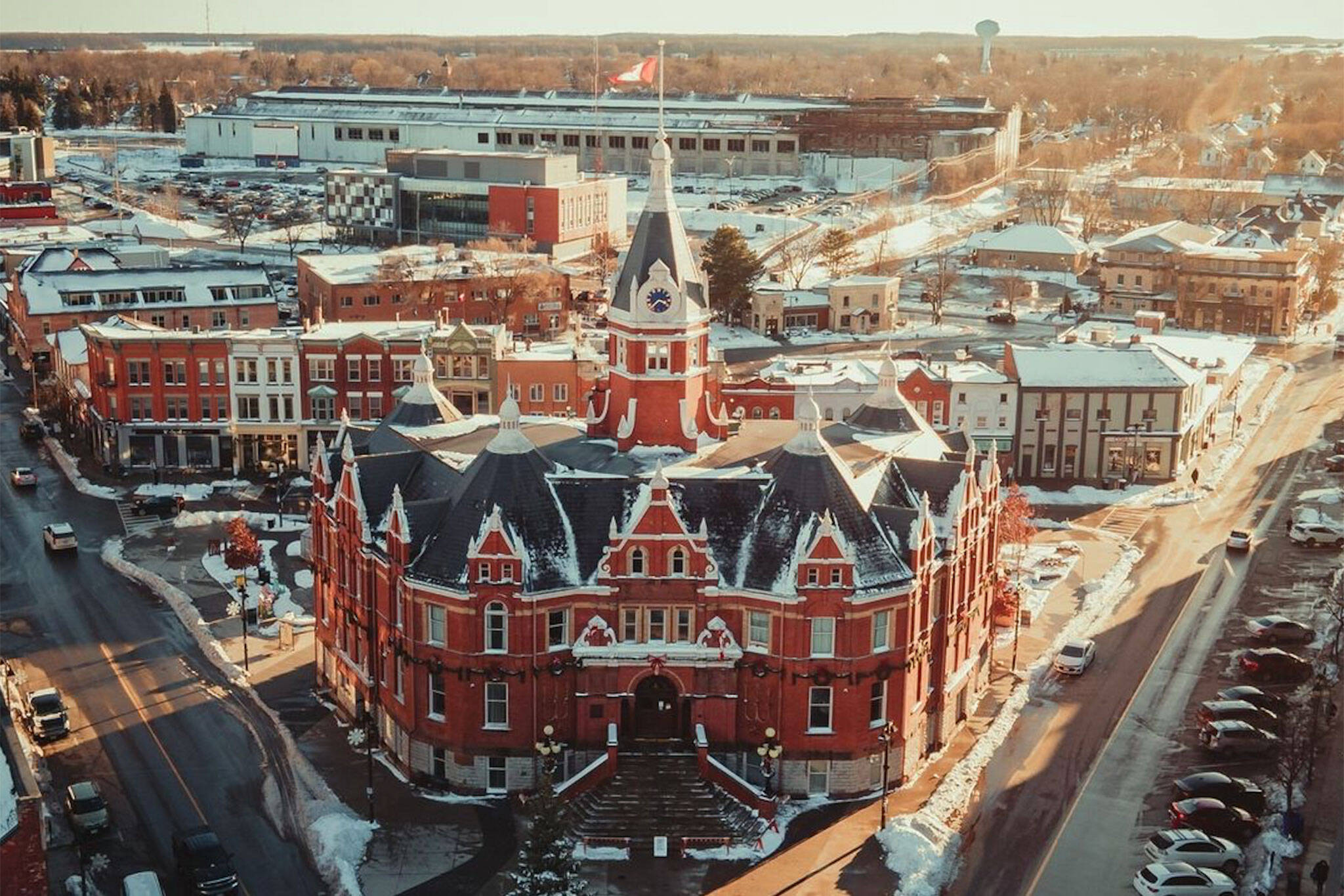 ontario small towns to visit in winter