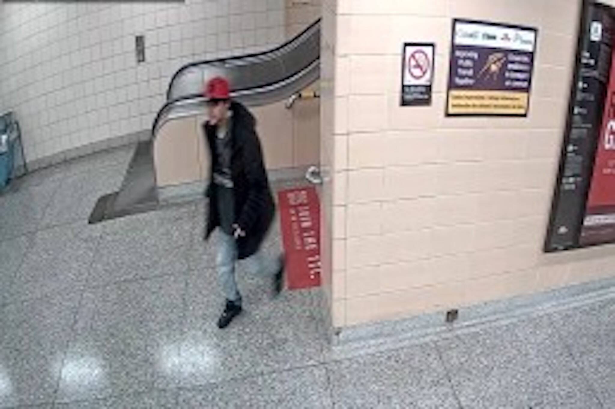 subway attack ttc