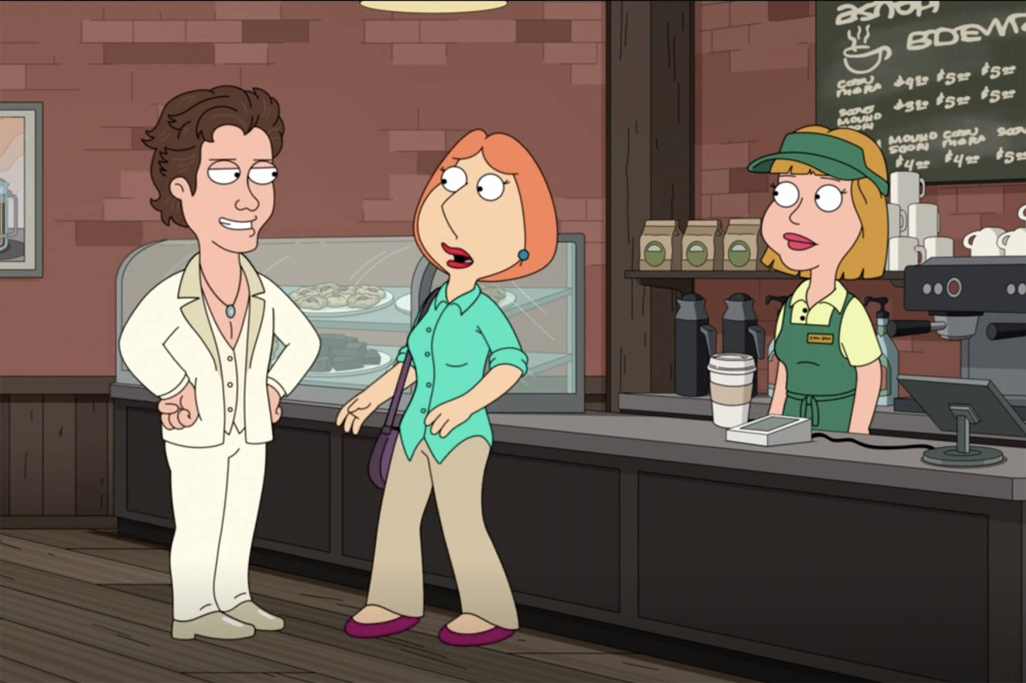 Shawn Mendes saves suburban moms in the newest episode of Family Guy