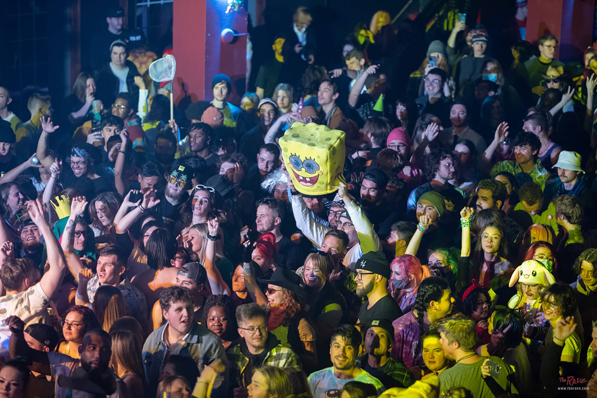 A Spongebobthemed rave is coming to Toronto