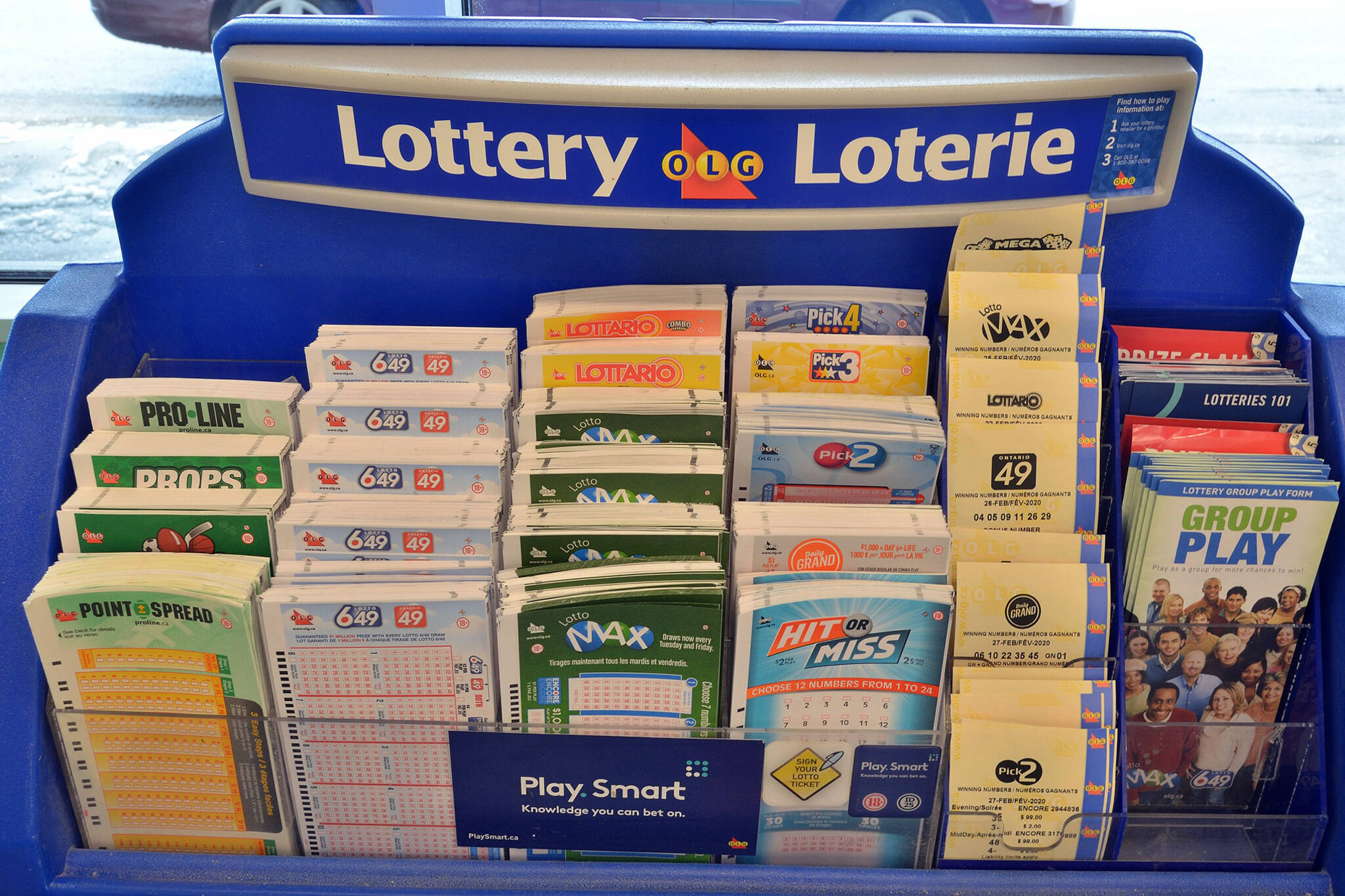 ontario lottery