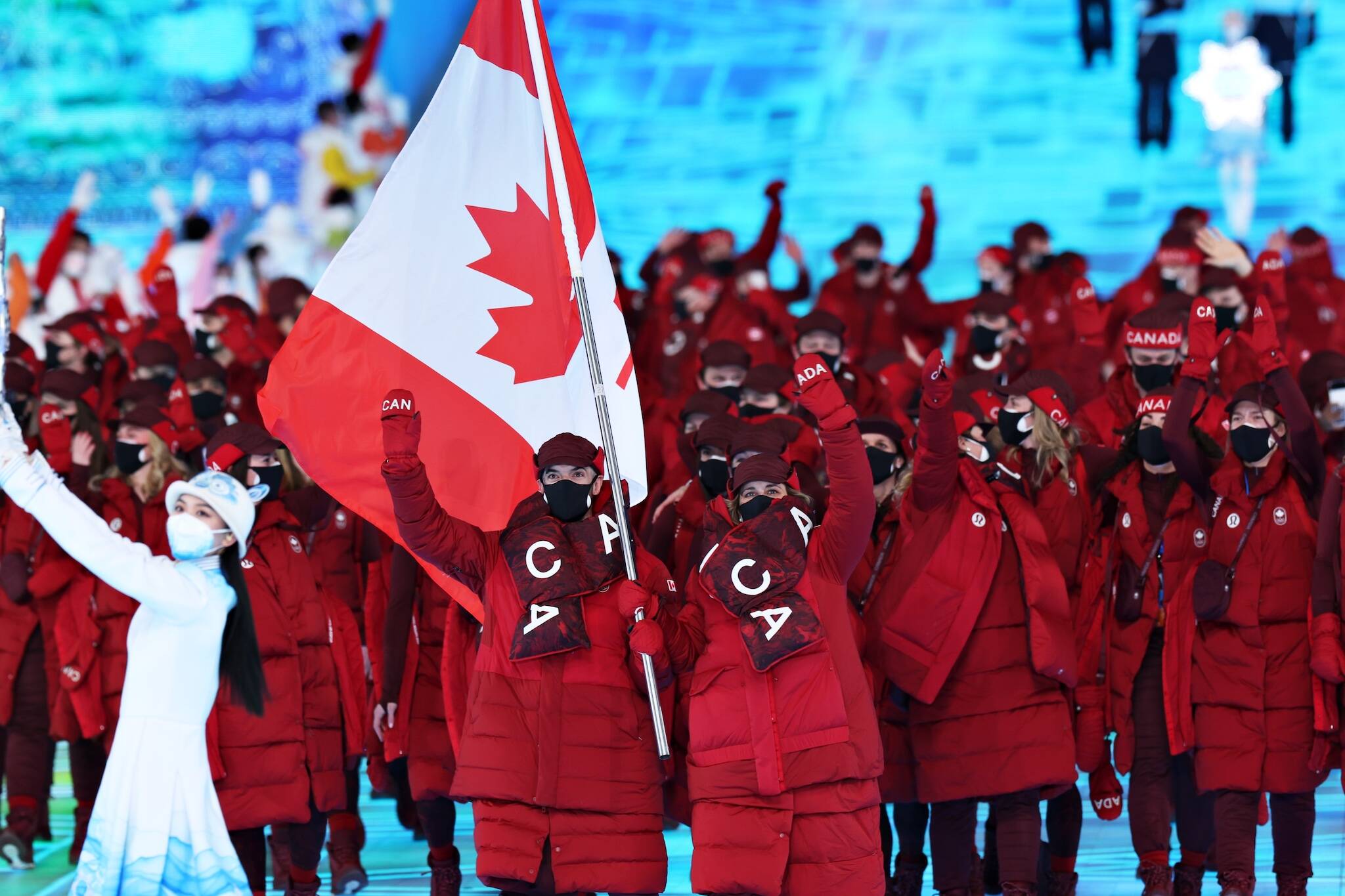 Team Canada shows off new uniforms at the Olympics and people think