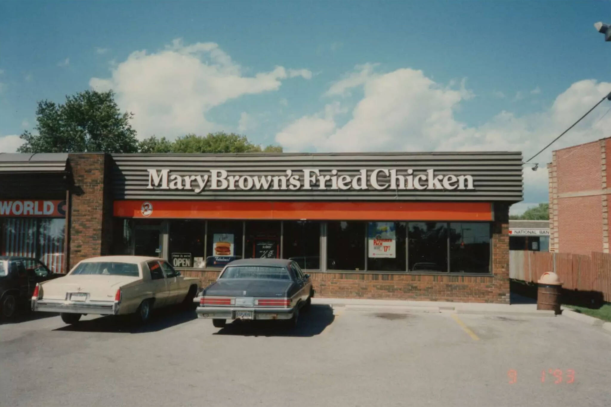 Mary Browns chicken