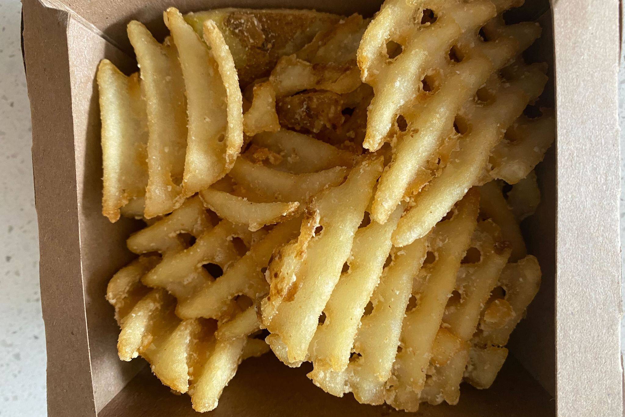 mcdonalds waffle fries