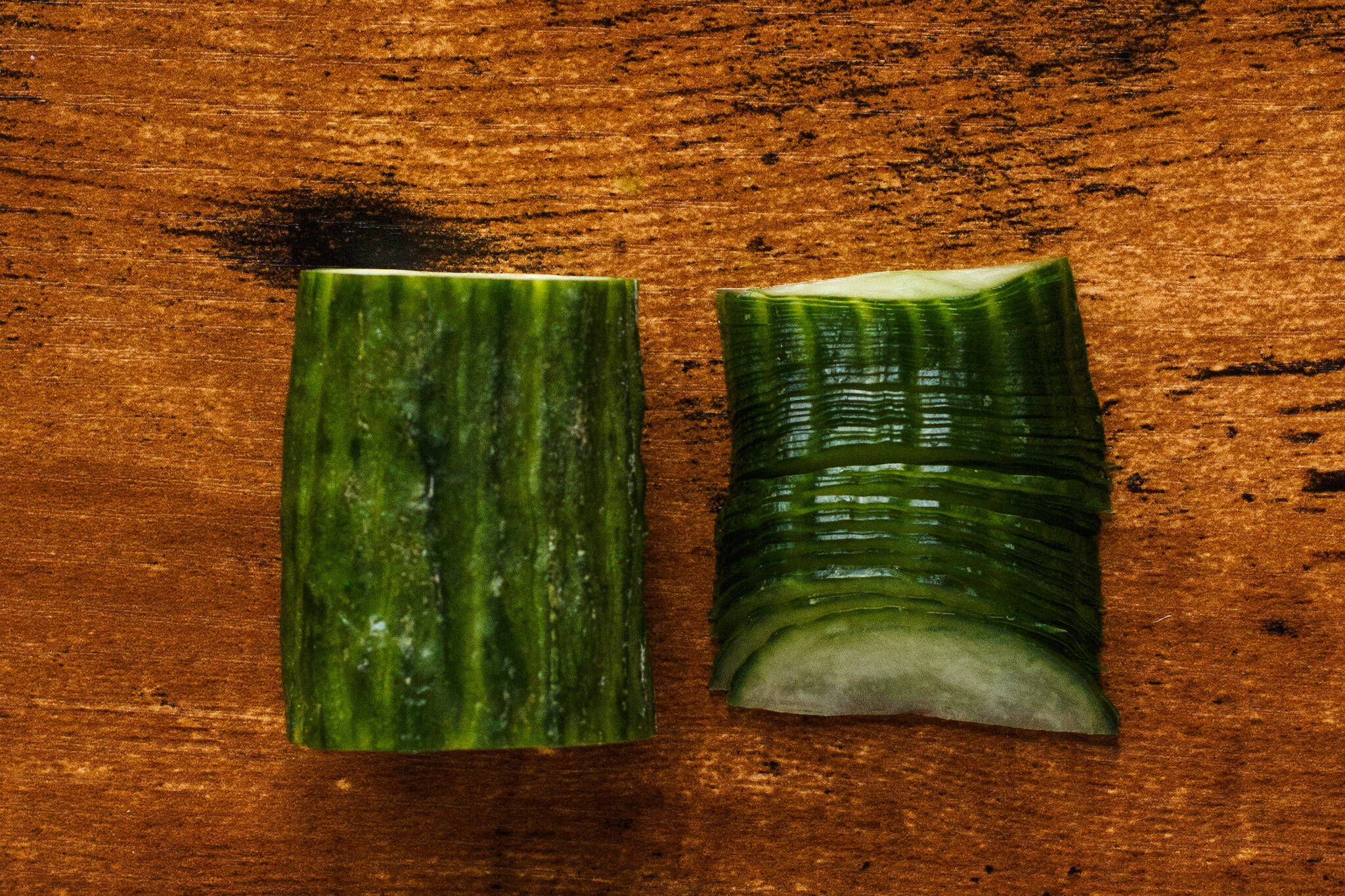Most slices of cucumber sliced in 30 seconds - 166 by Wallace Wong