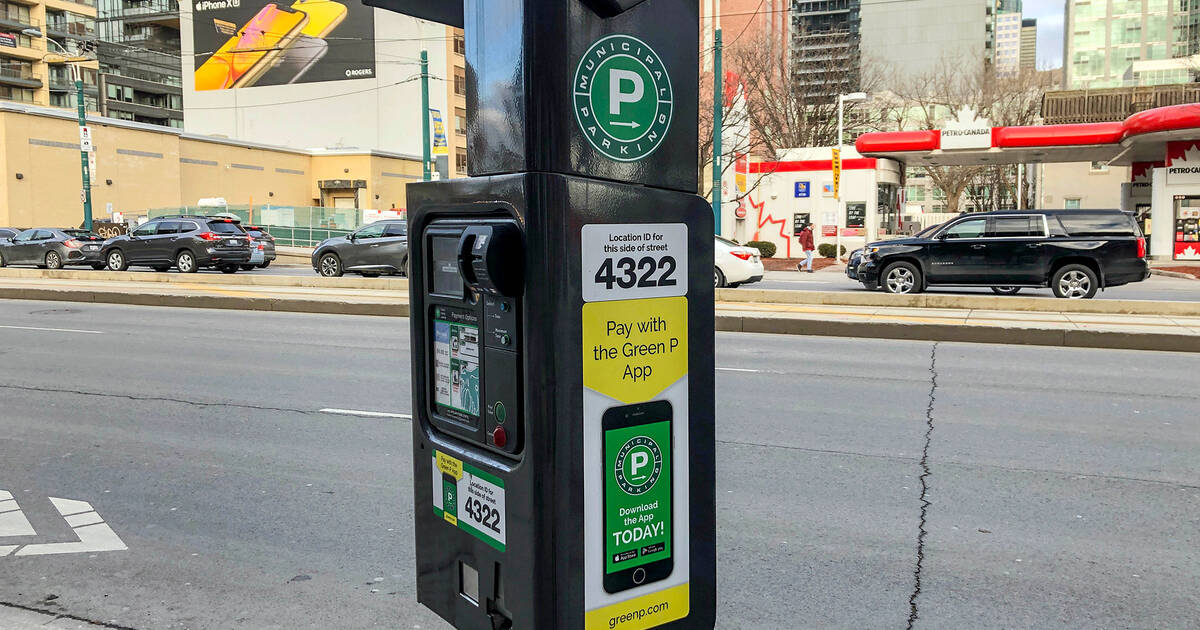 People in Toronto are hating the latest update to the Green P parking app