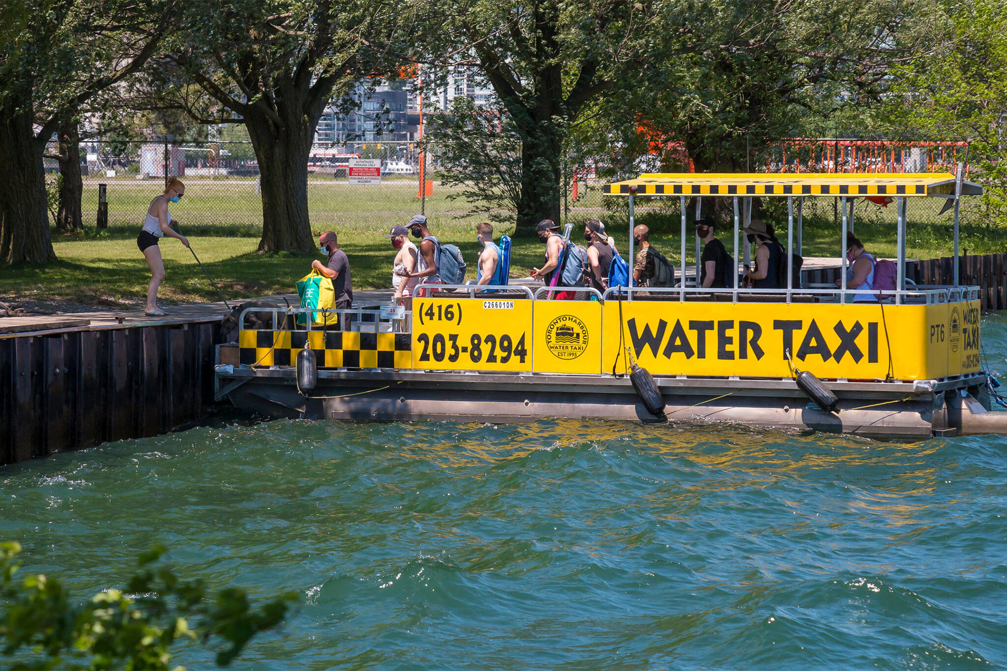 water taxi toronto