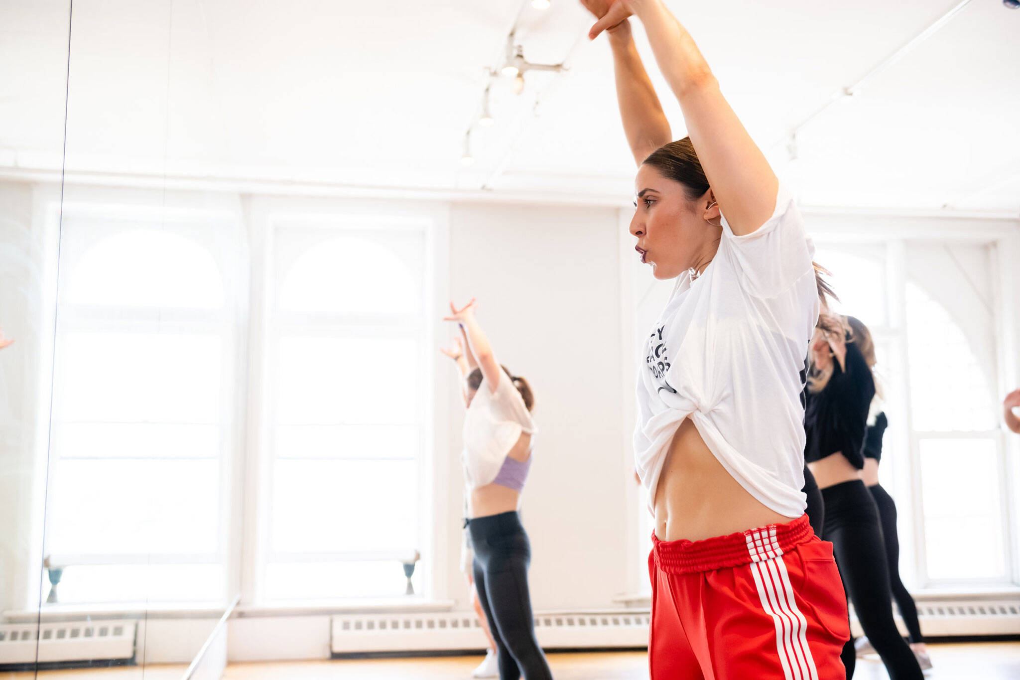 SHINE FIT, Toronto Women's Fitness Studio, Dance-Based Classes