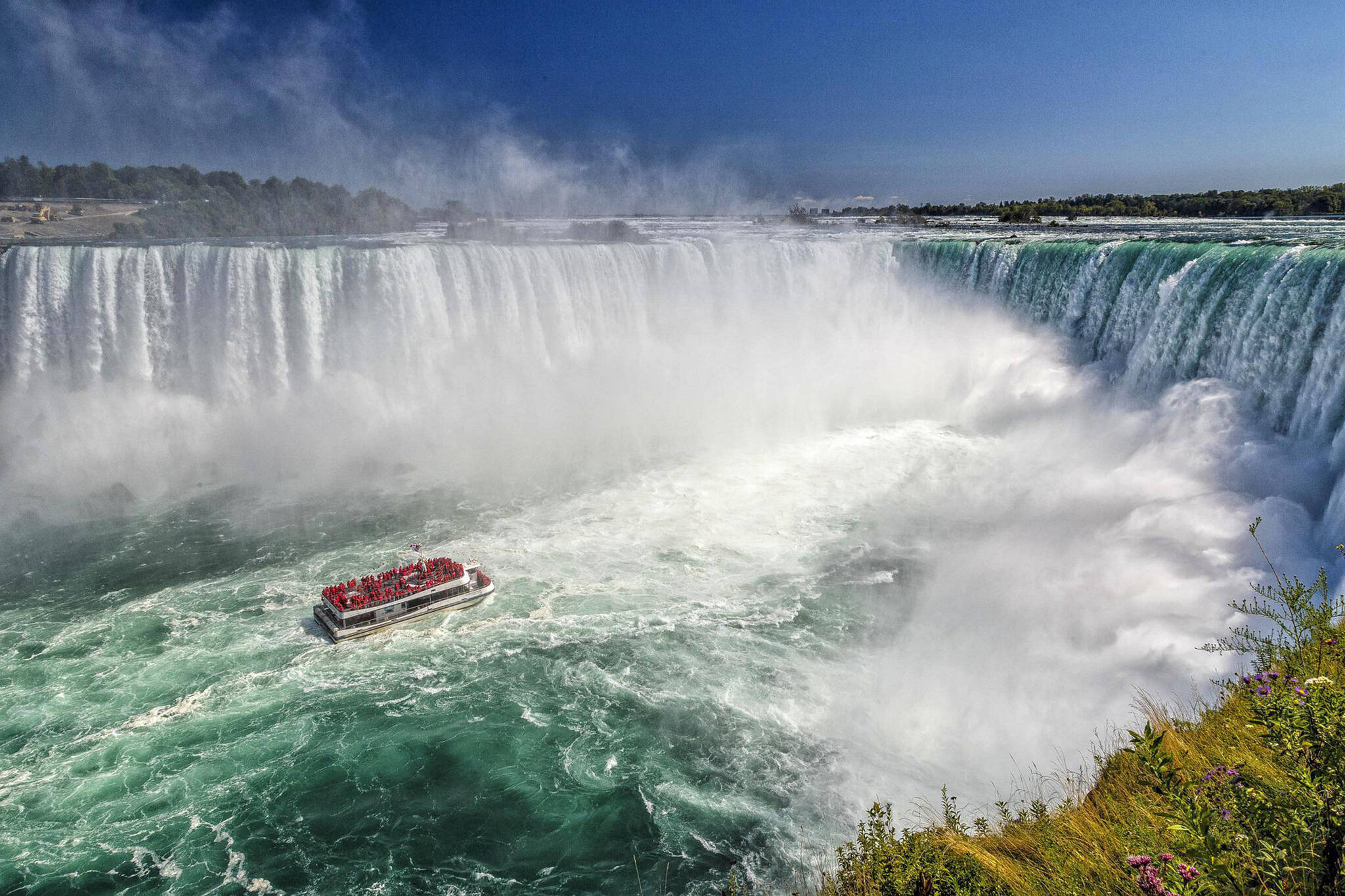 10 places to get the best view of Niagara Falls
