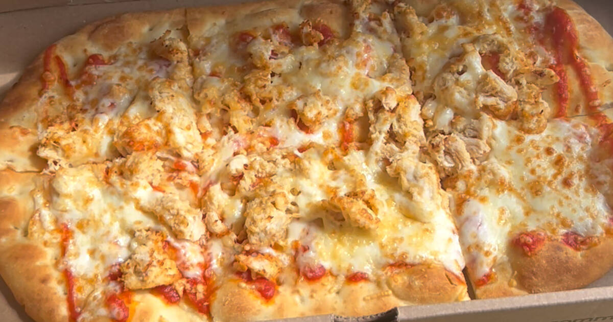 Tim Hortons Is Testing Flatbread Pizzas In Canada & Here's What We