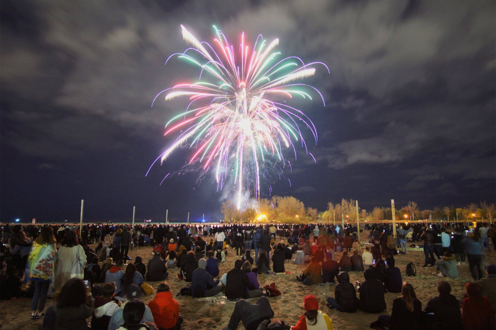 How To Watch Canada Day Fireworks In Toronto For 2022