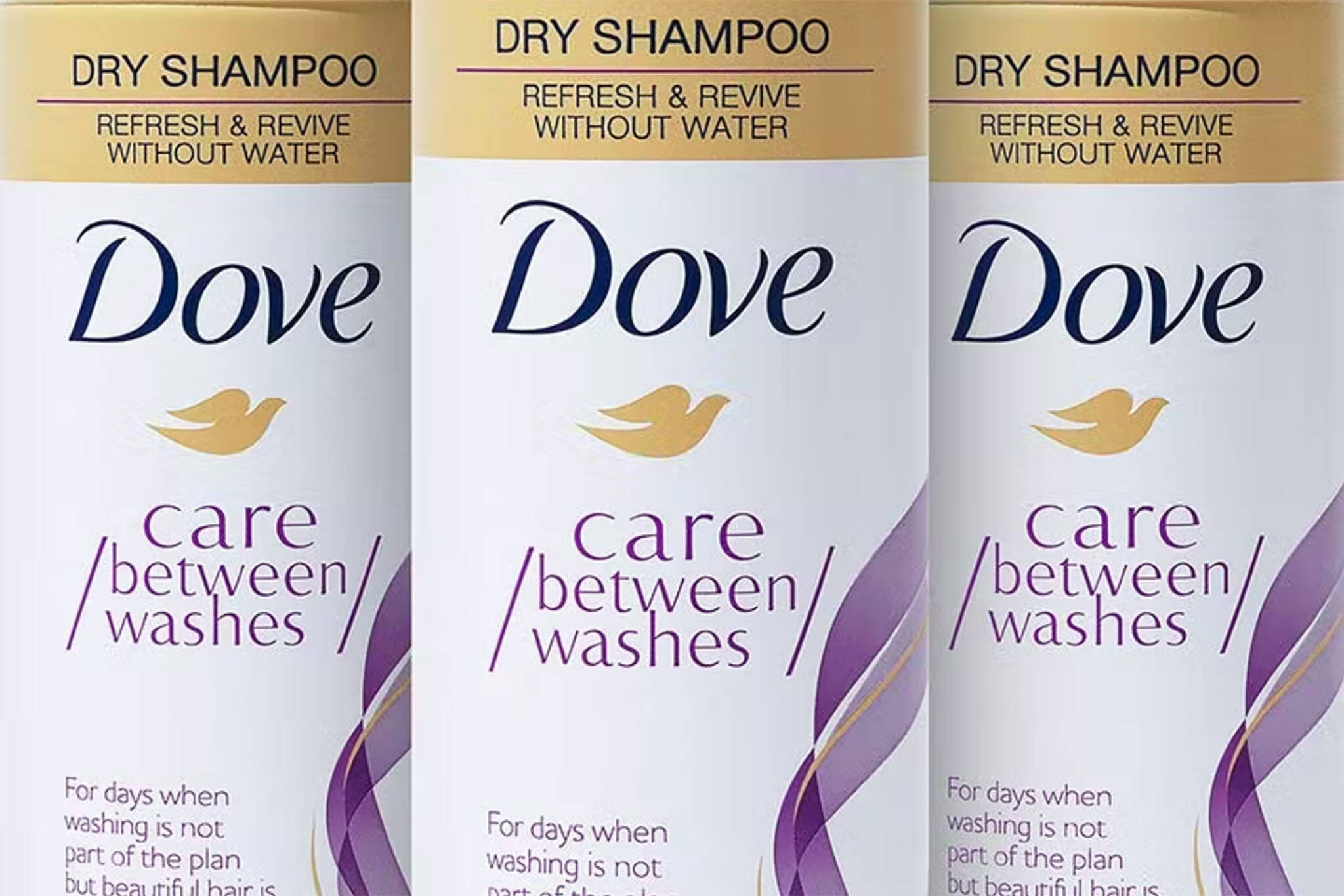 recall dry shampoo