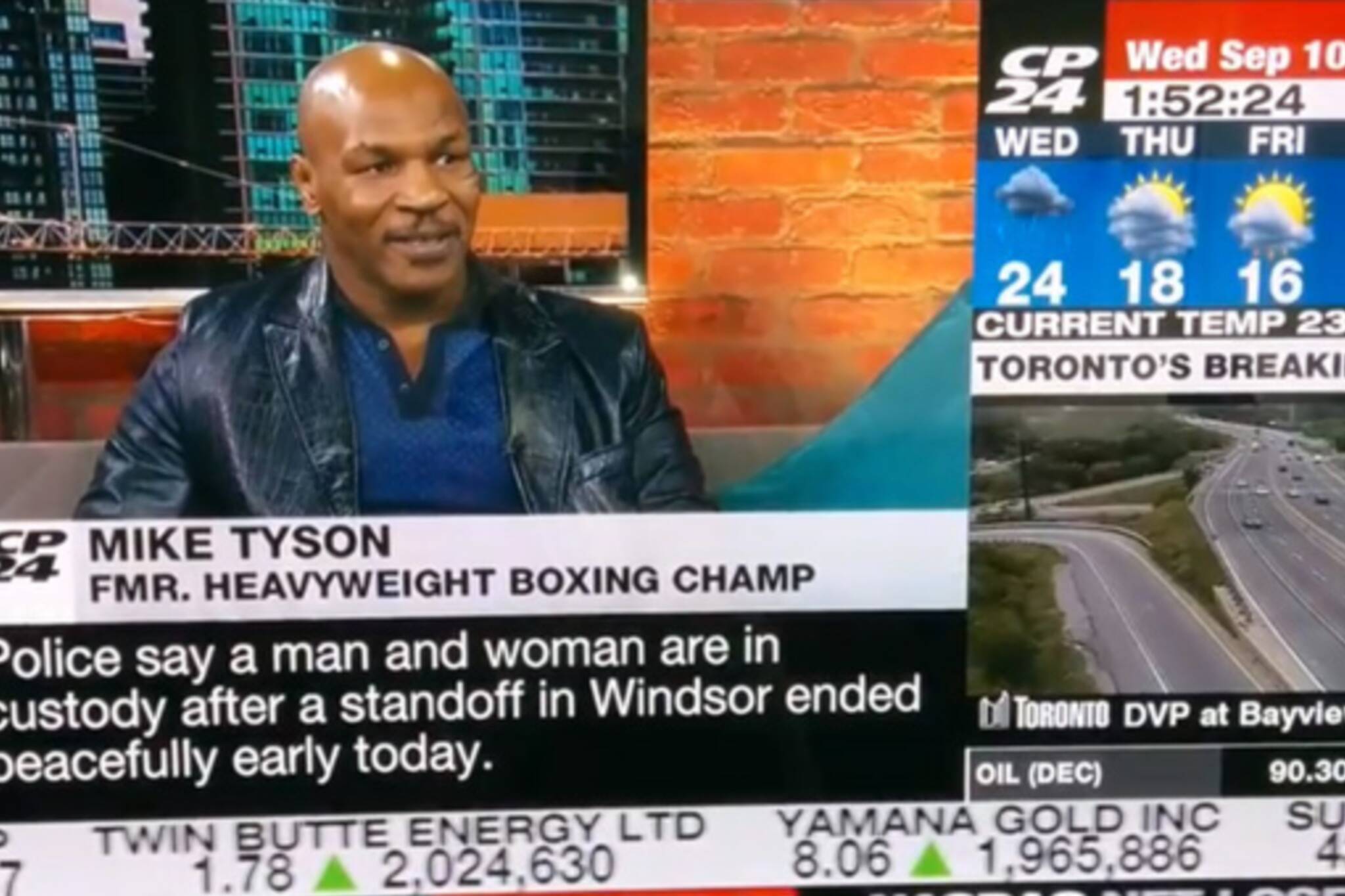 mike tyson cp24