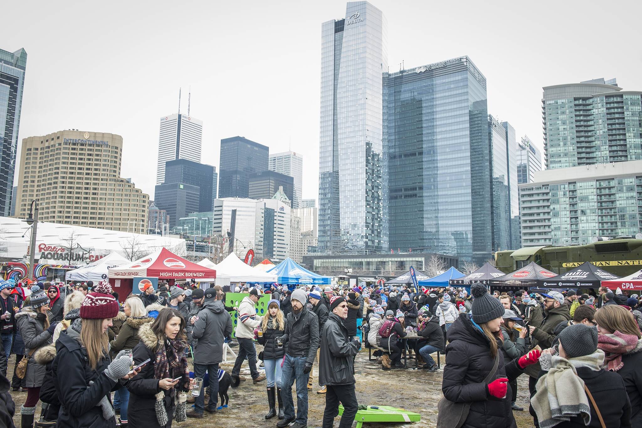 roundhouse winter craft beer festival toronto