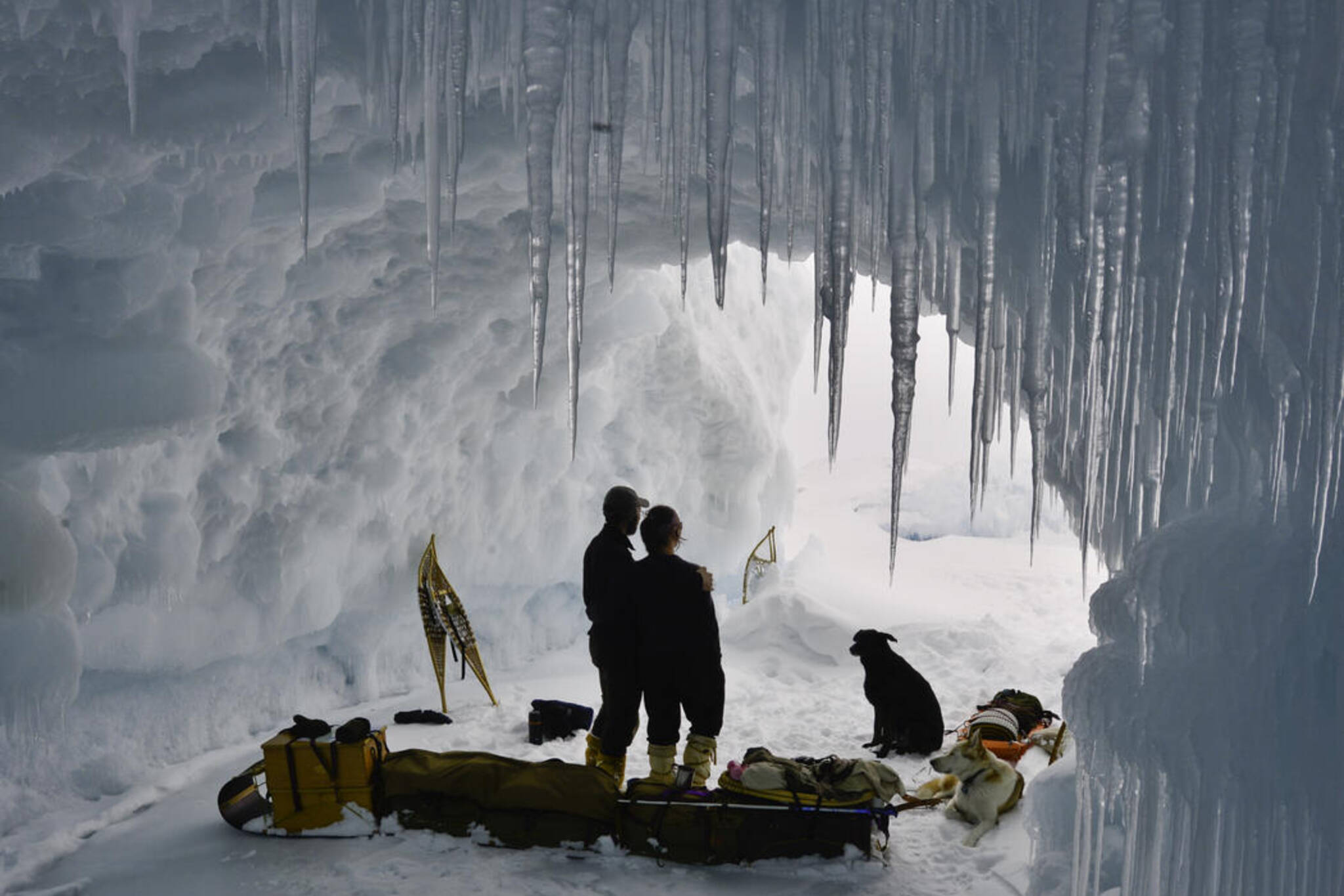 Ontario ice caves
