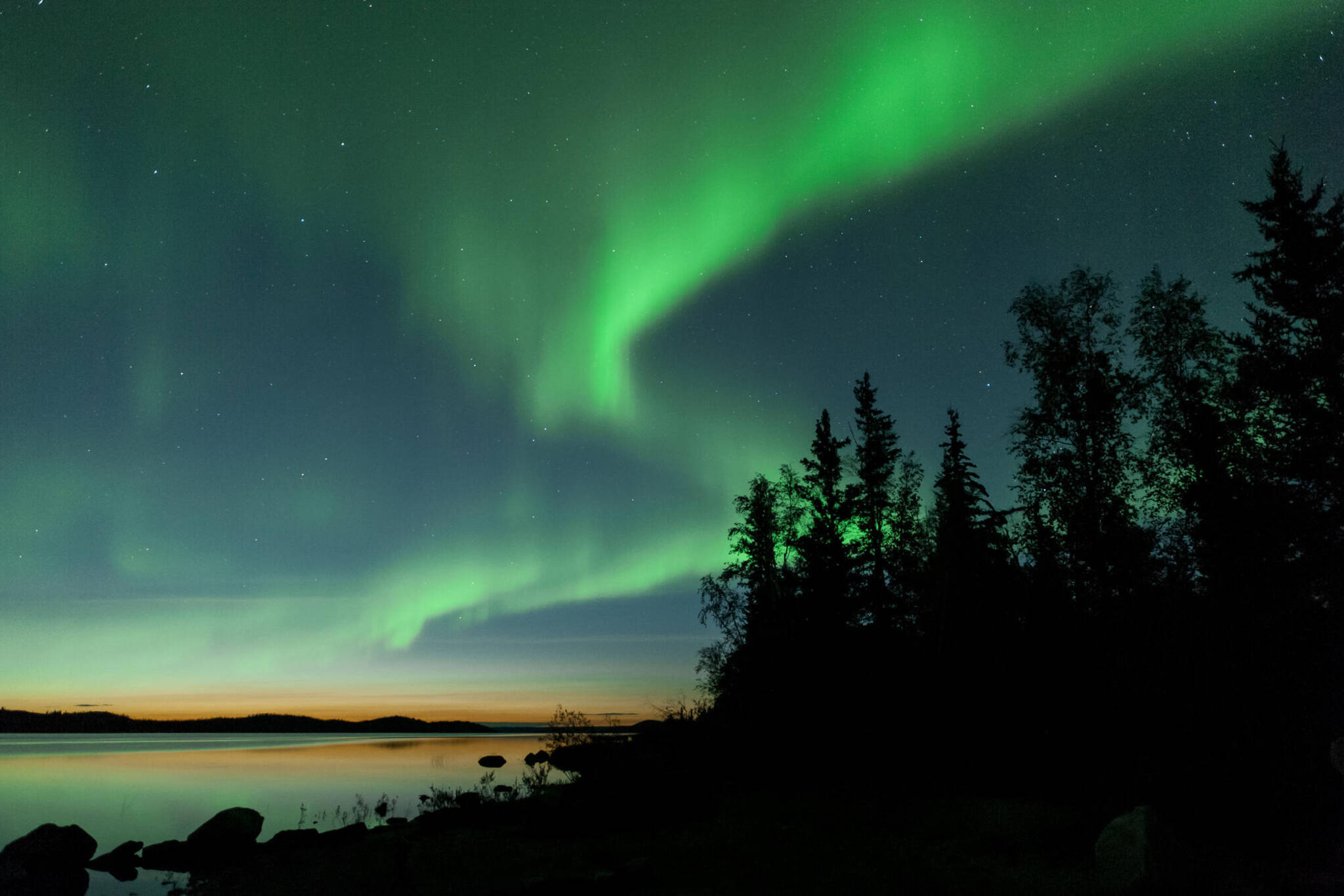 These are the best places to see Northern Lights in Ontario