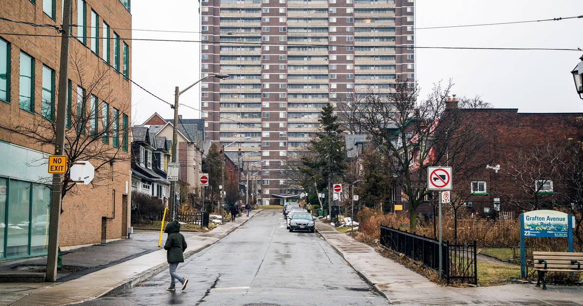 The average Toronto rent price just climbed by a worrying 23 per cent