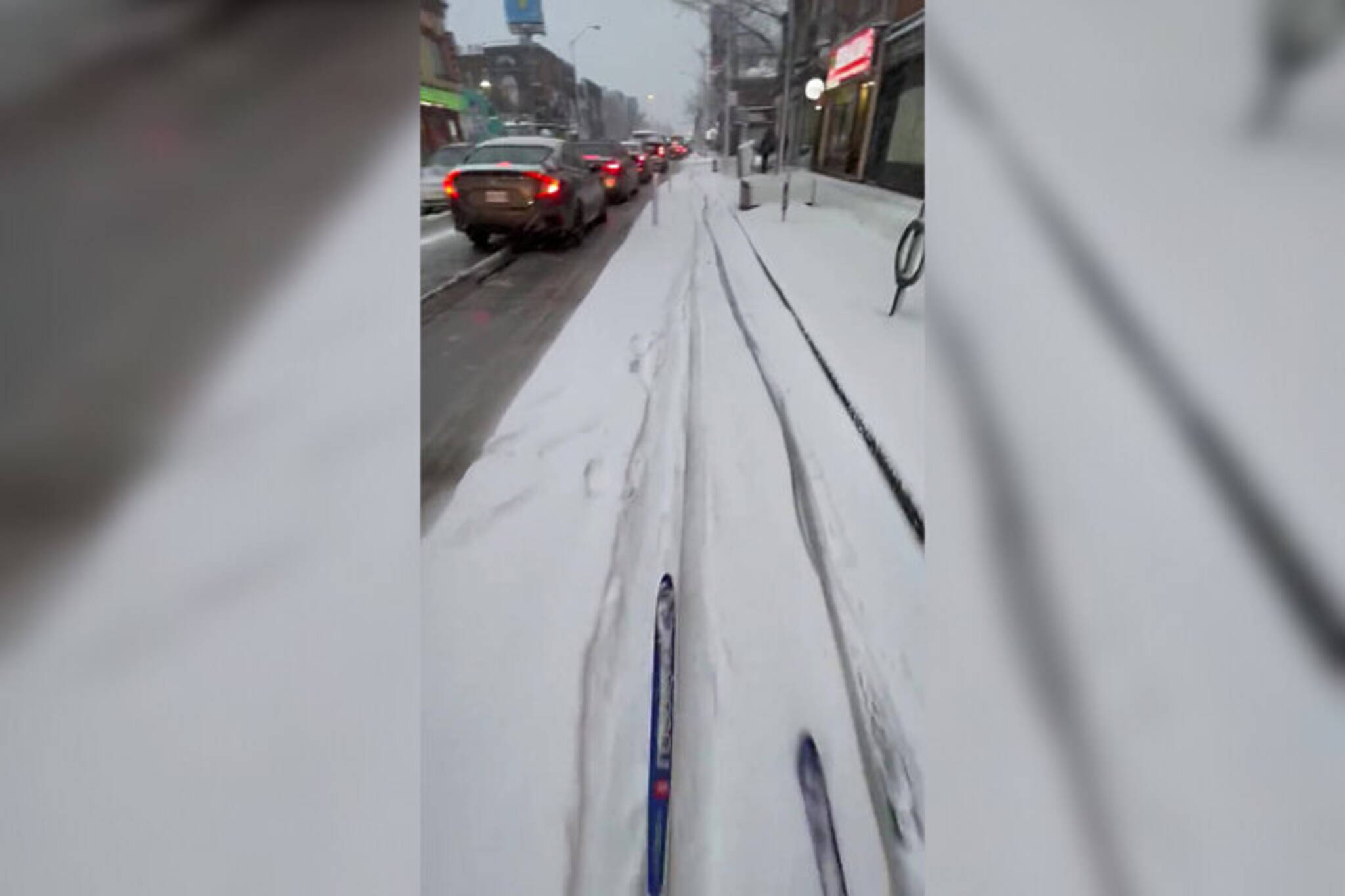 toronto snow storm skiing