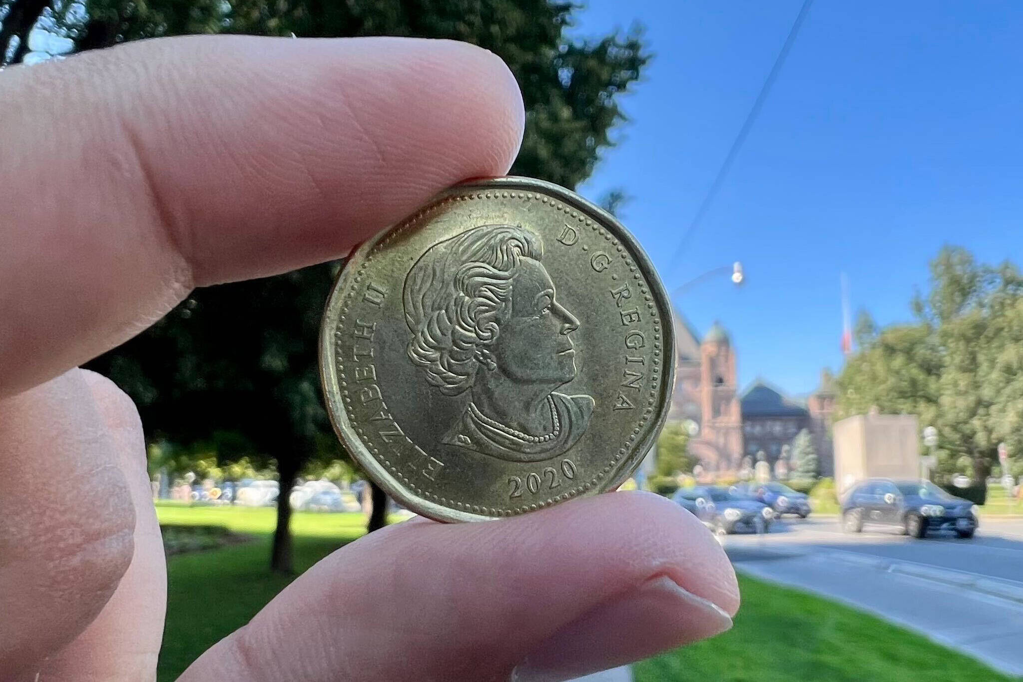Queen Elizabeth Coin