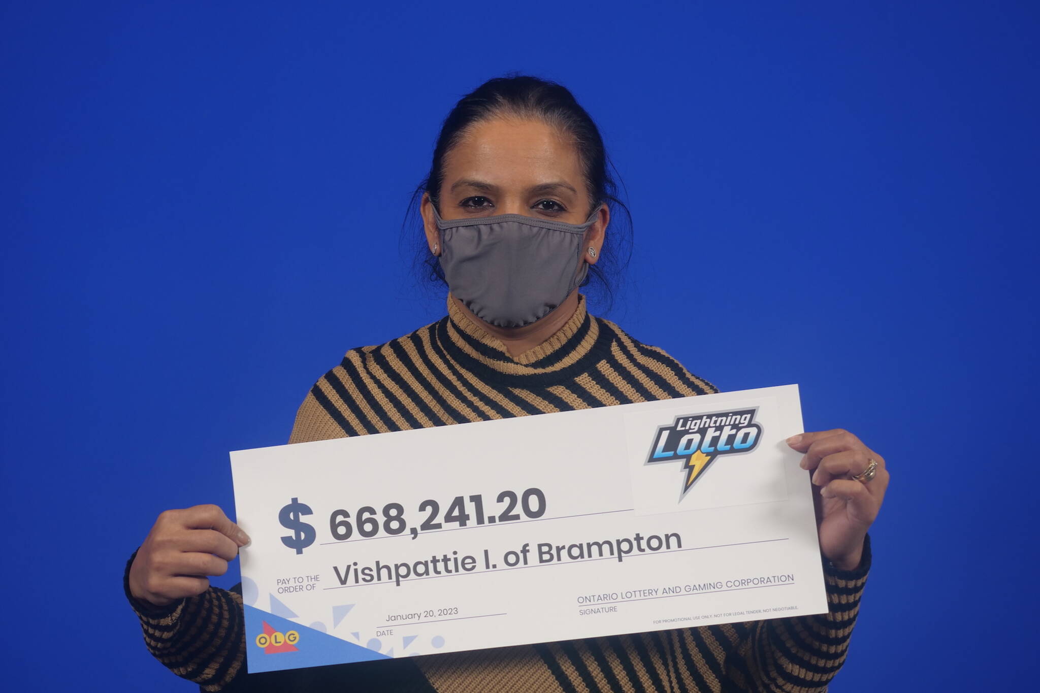 brampton lottery winner