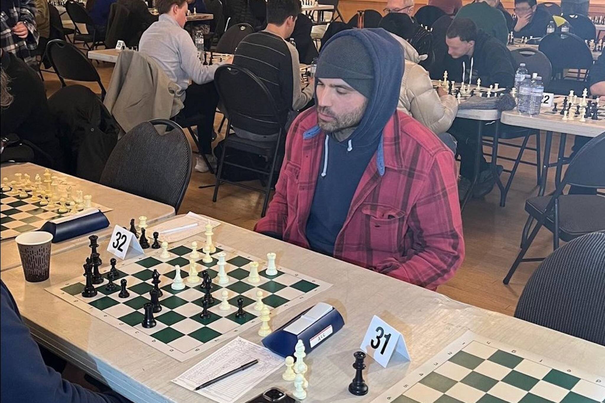 Joey Votto takes his MVP-level focus to Toronto chess club