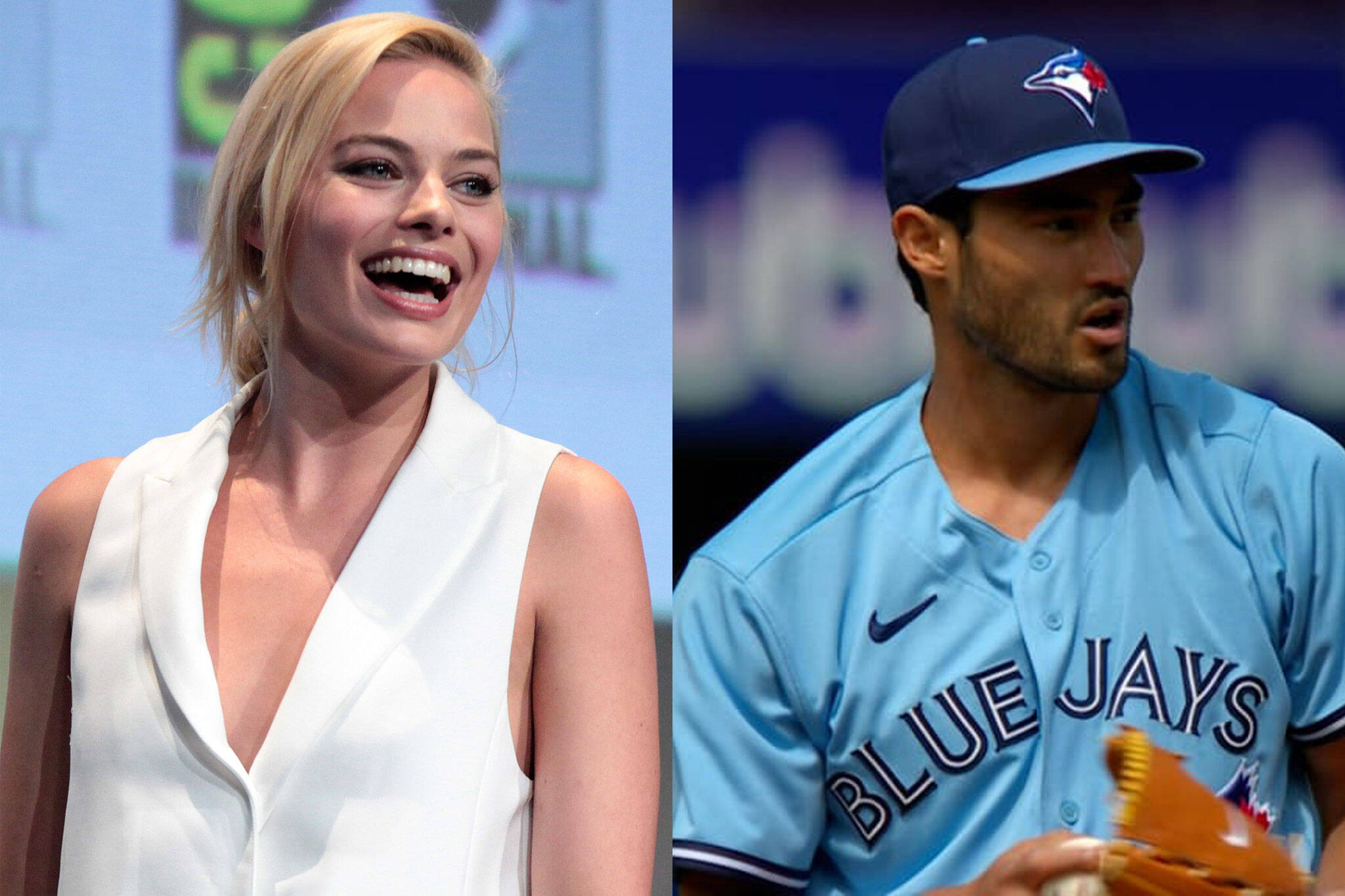 Everyone Incorrectly Thinks A Toronto Blue Jay Is Dating Margot Robbie