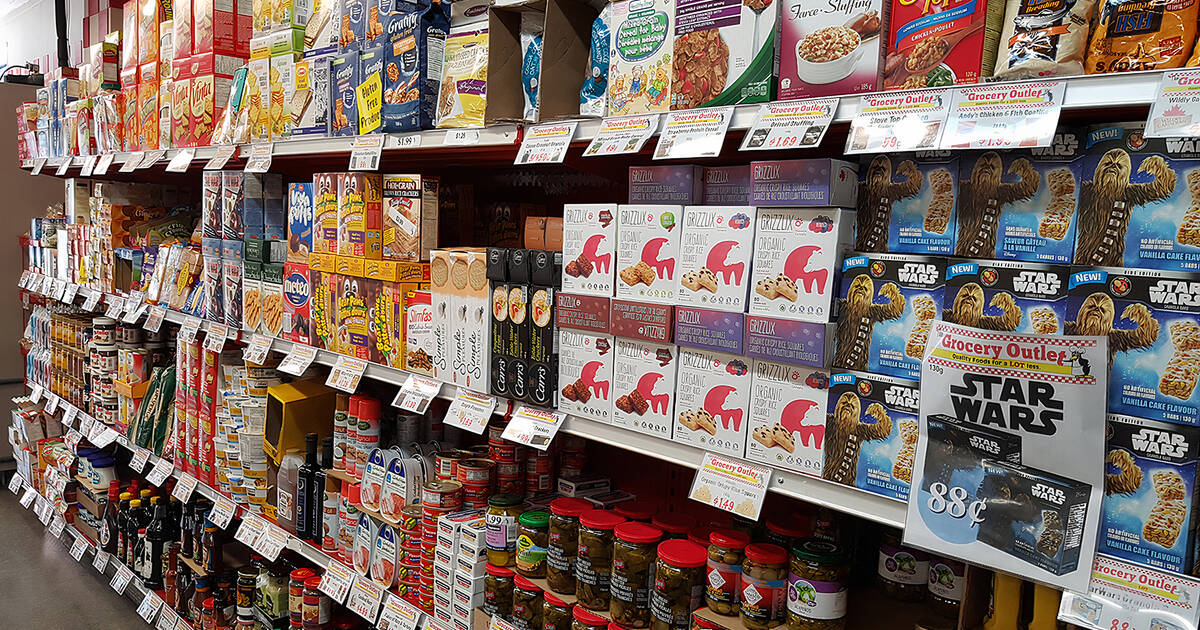 Ontario Grocery Outlet - Look at these Zatarain's frozen meals