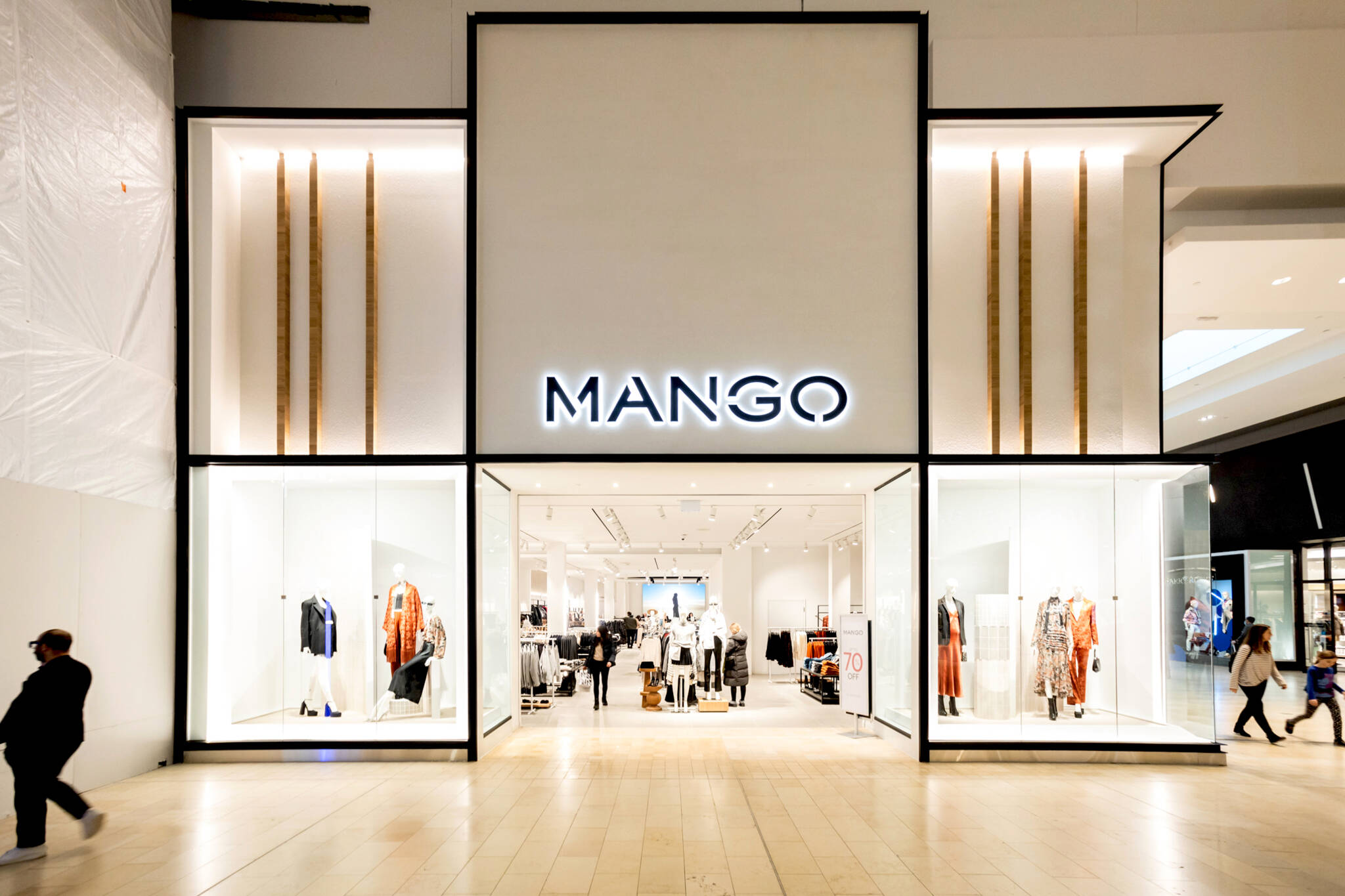 Mango just opened its first Canadian store in Toronto and here's what it looks like