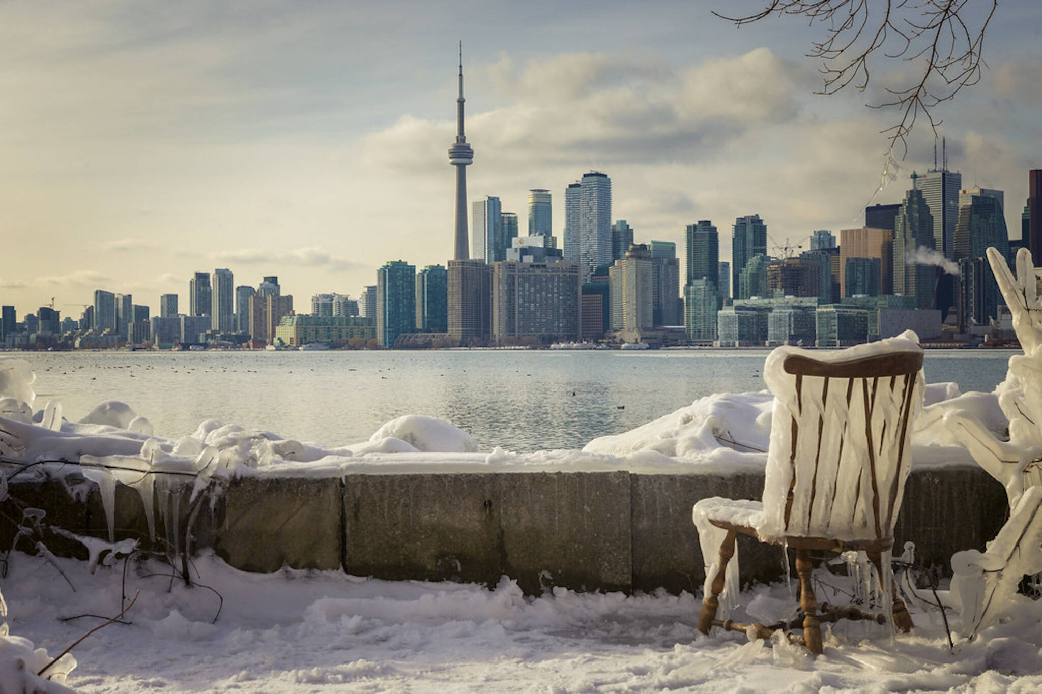Toronto's spring weather forecast calls for nasty winter storms and