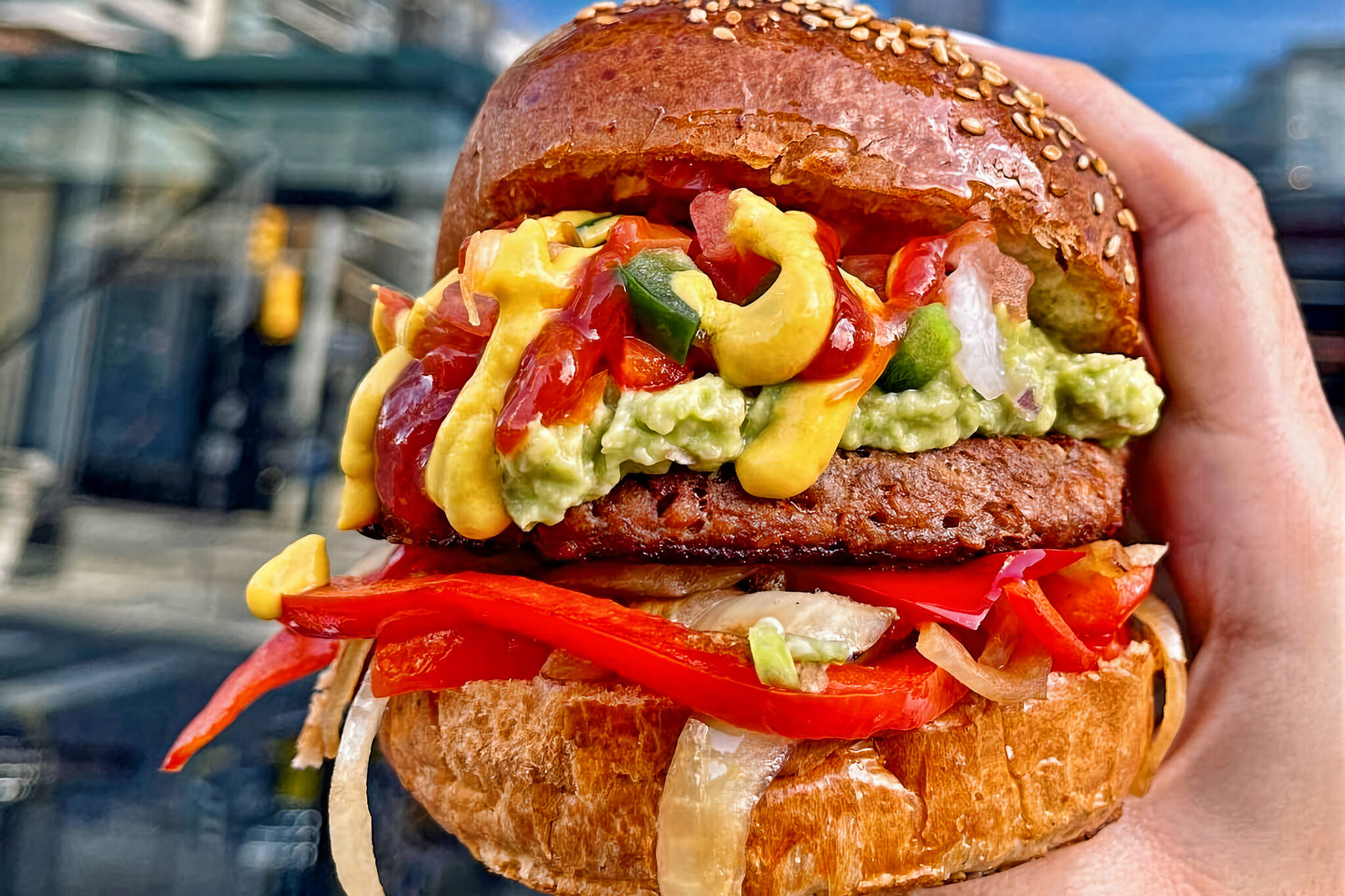Vegan-friendly burger joints