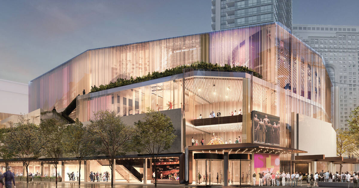 Toronto getting a glittering new entertainment venue with a transparent facade