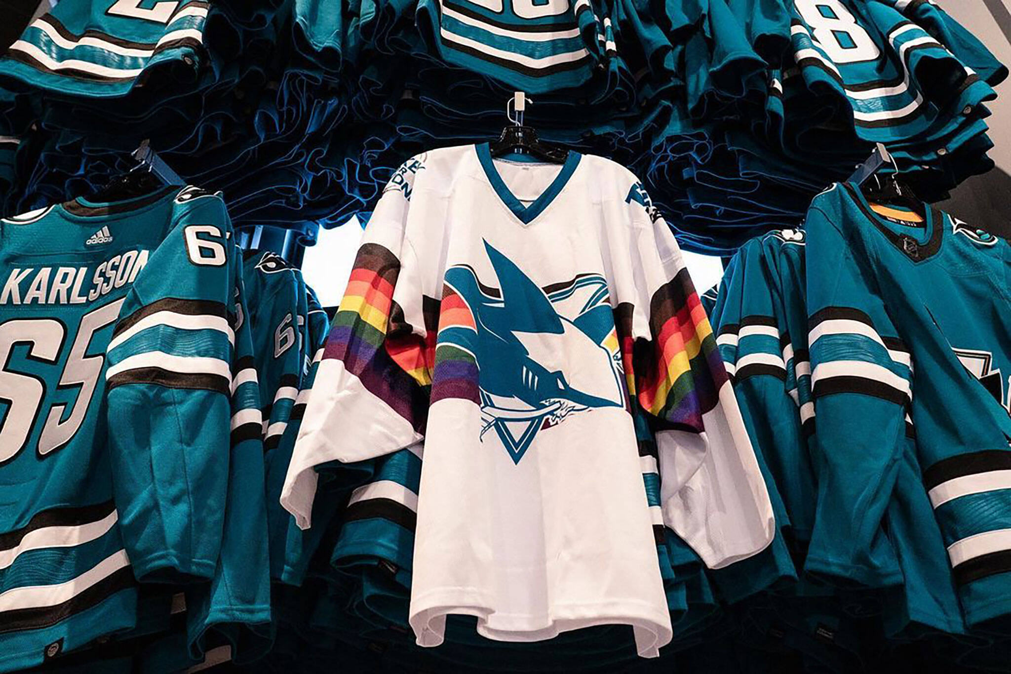 Team Issued Toronto Maple Leafs Military Night Warm Up NHL Hockey