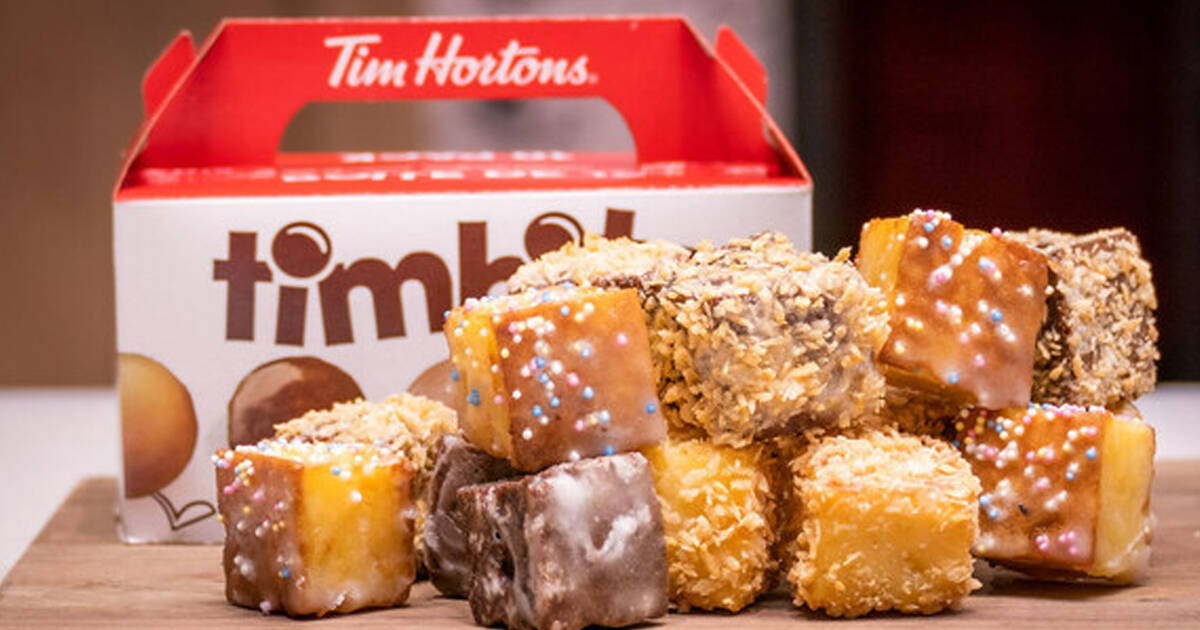 Timbits' cereal revealed from Tim Hortons