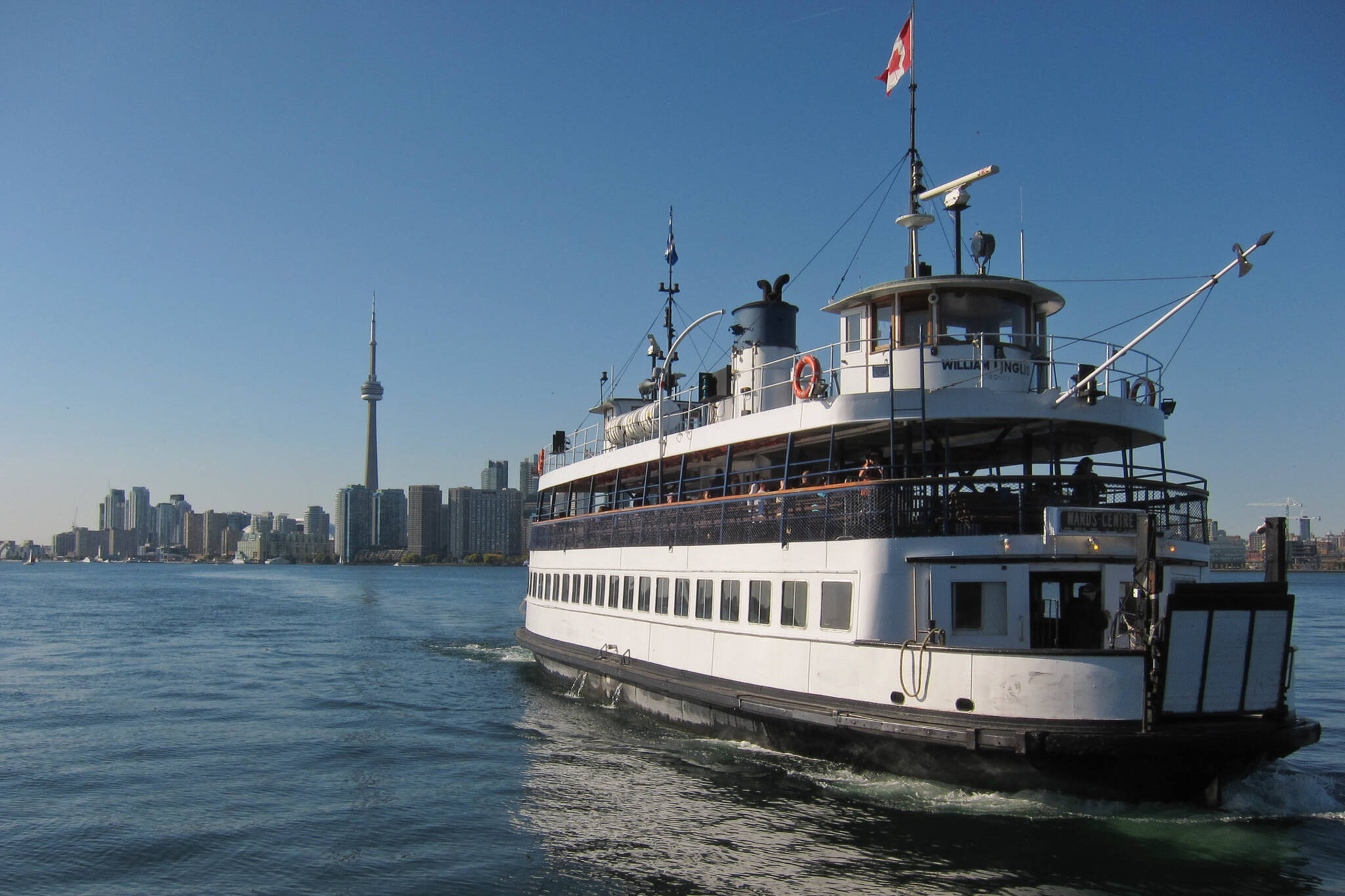 Toronto Island ferry